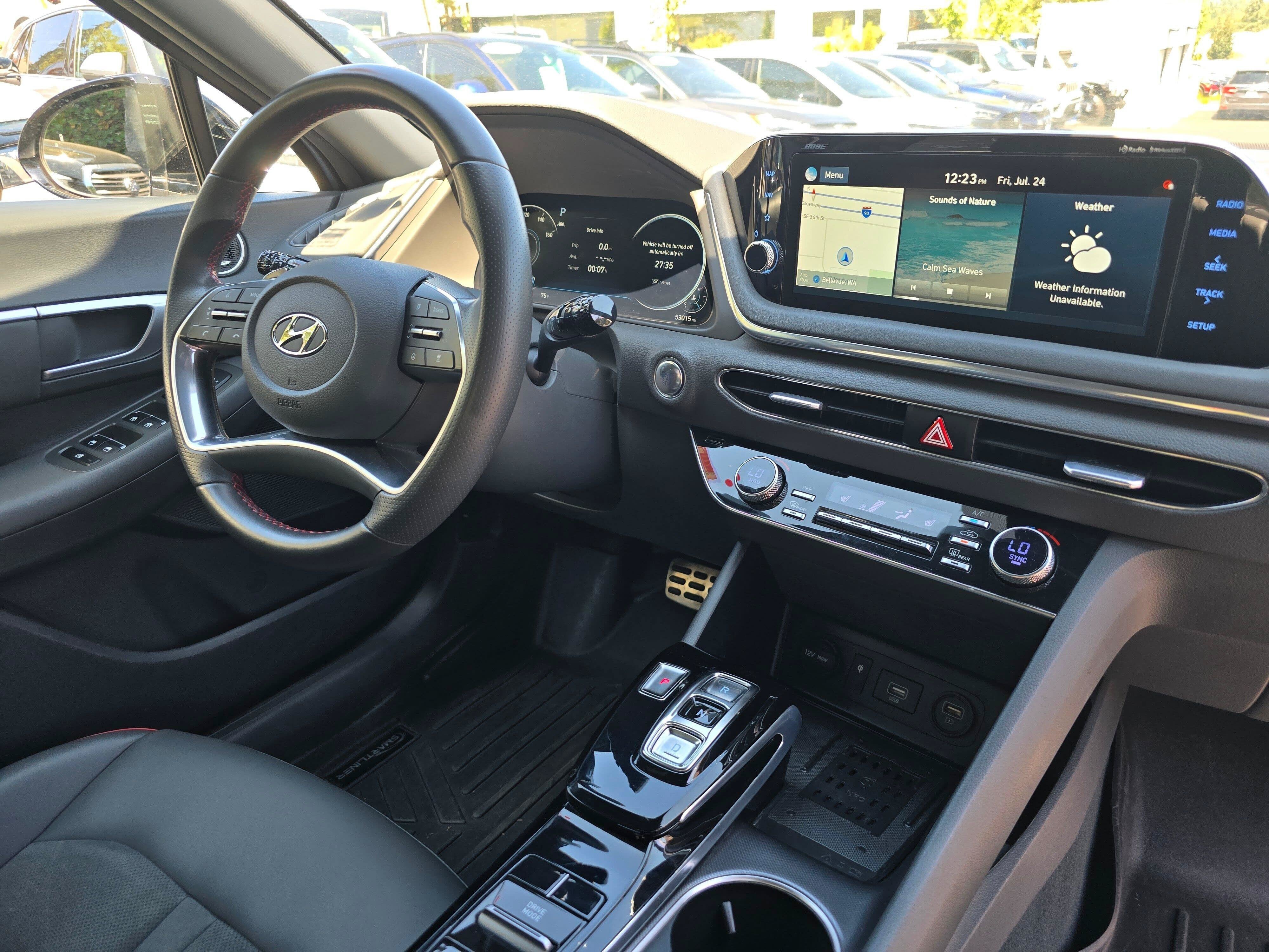 2021 Hyundai Sonata SEL Plus