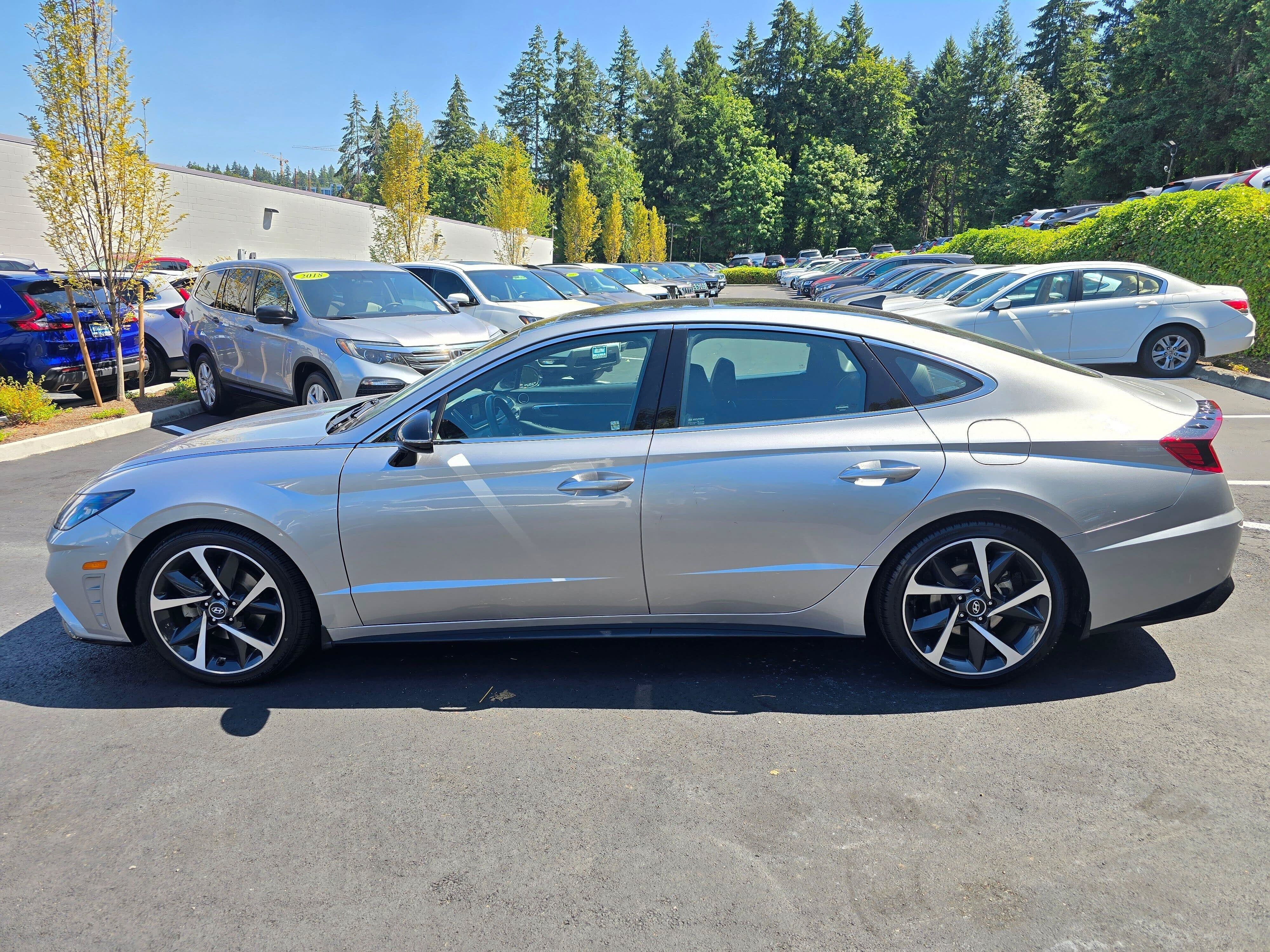 2021 Hyundai Sonata SEL Plus