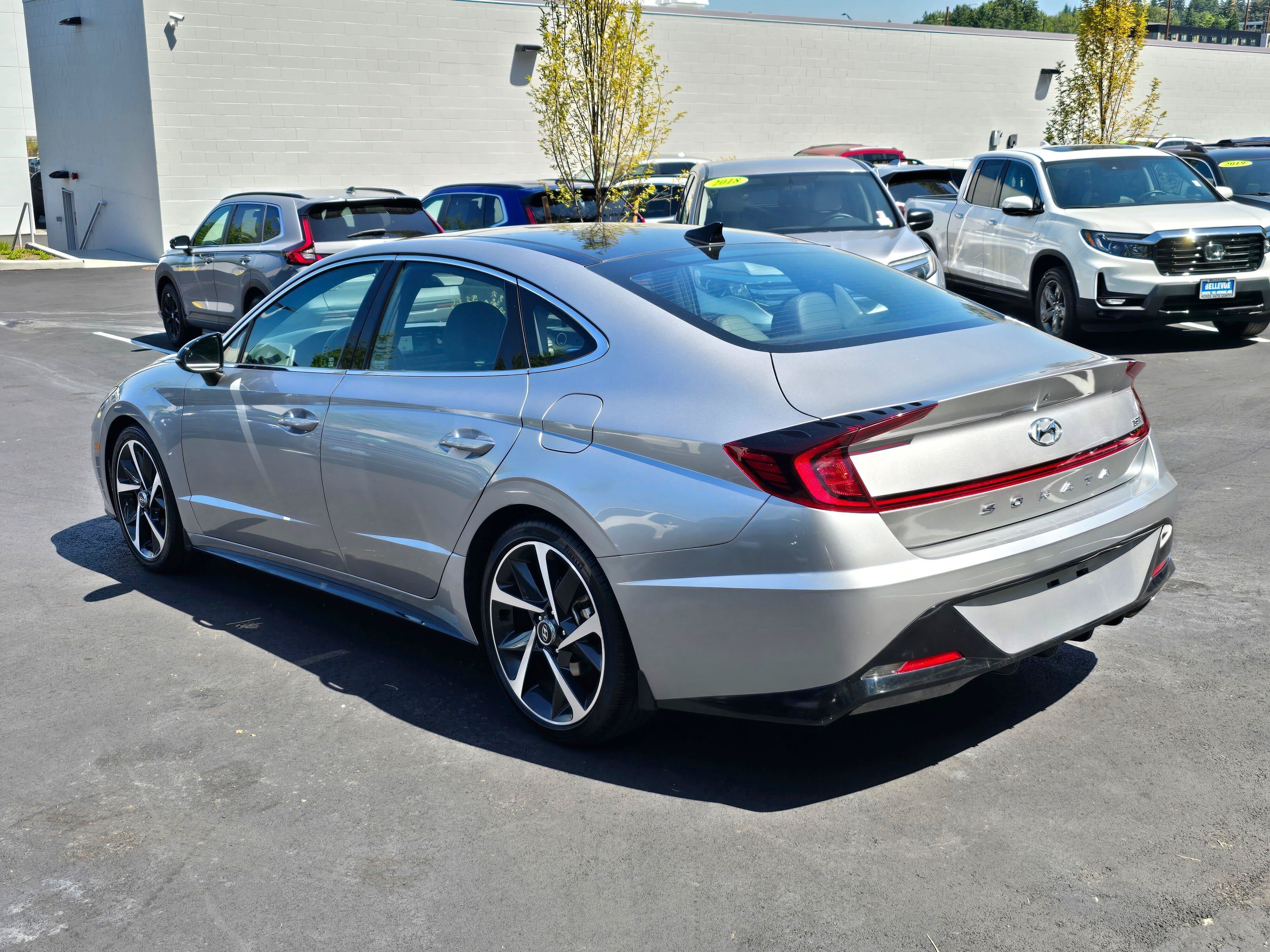 2021 Hyundai Sonata SEL Plus
