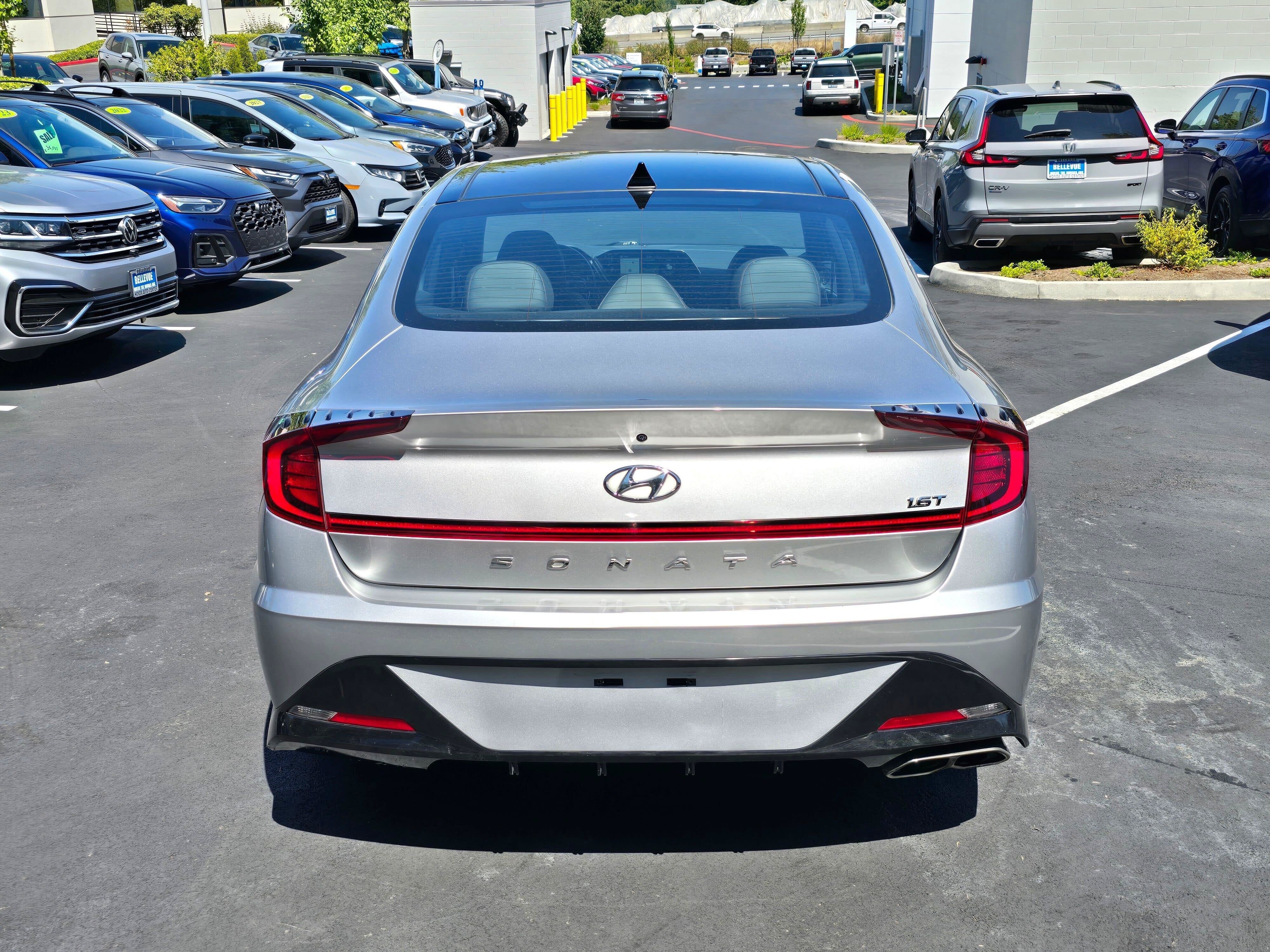 2021 Hyundai Sonata SEL Plus