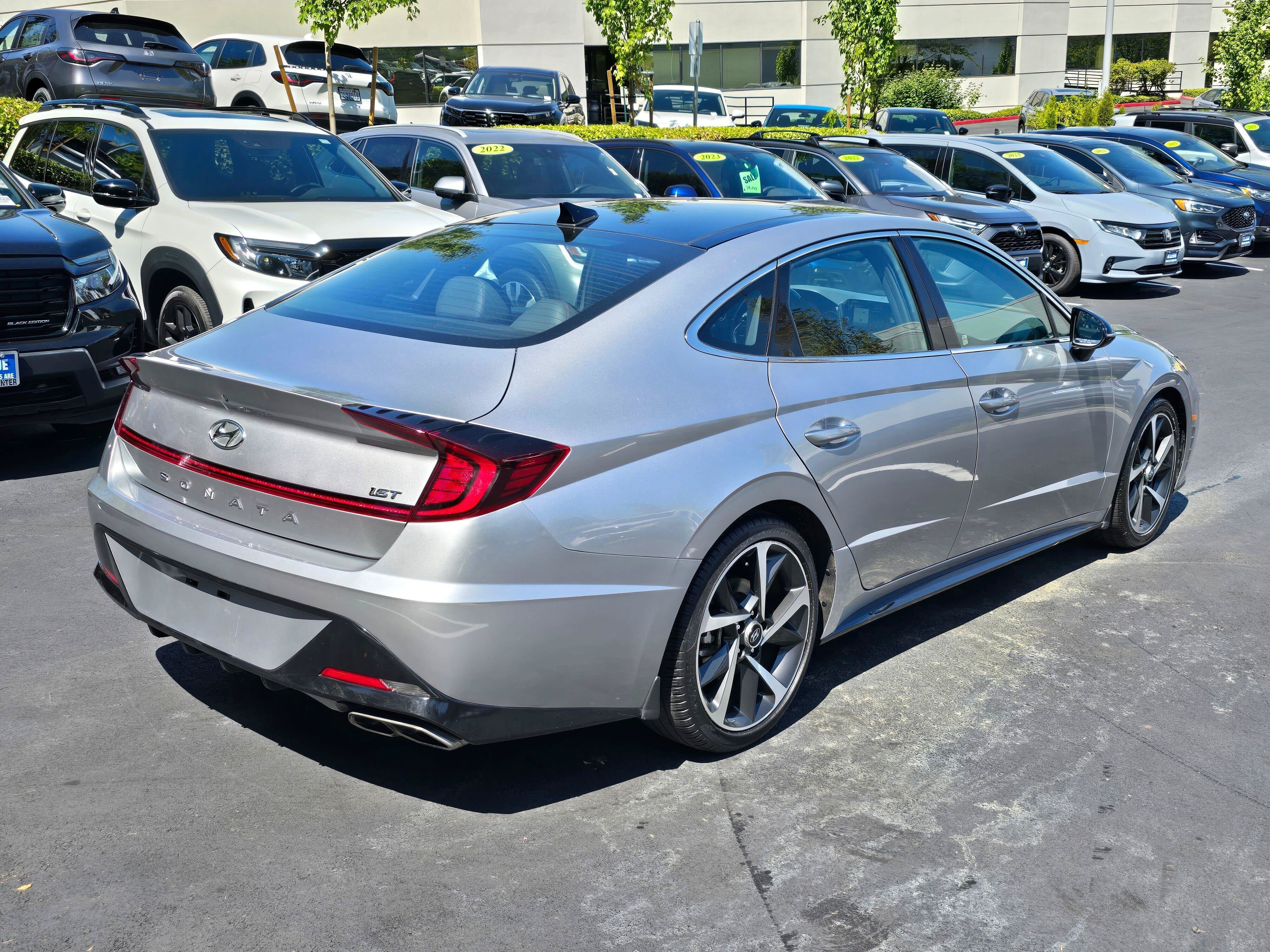 2021 Hyundai Sonata SEL Plus