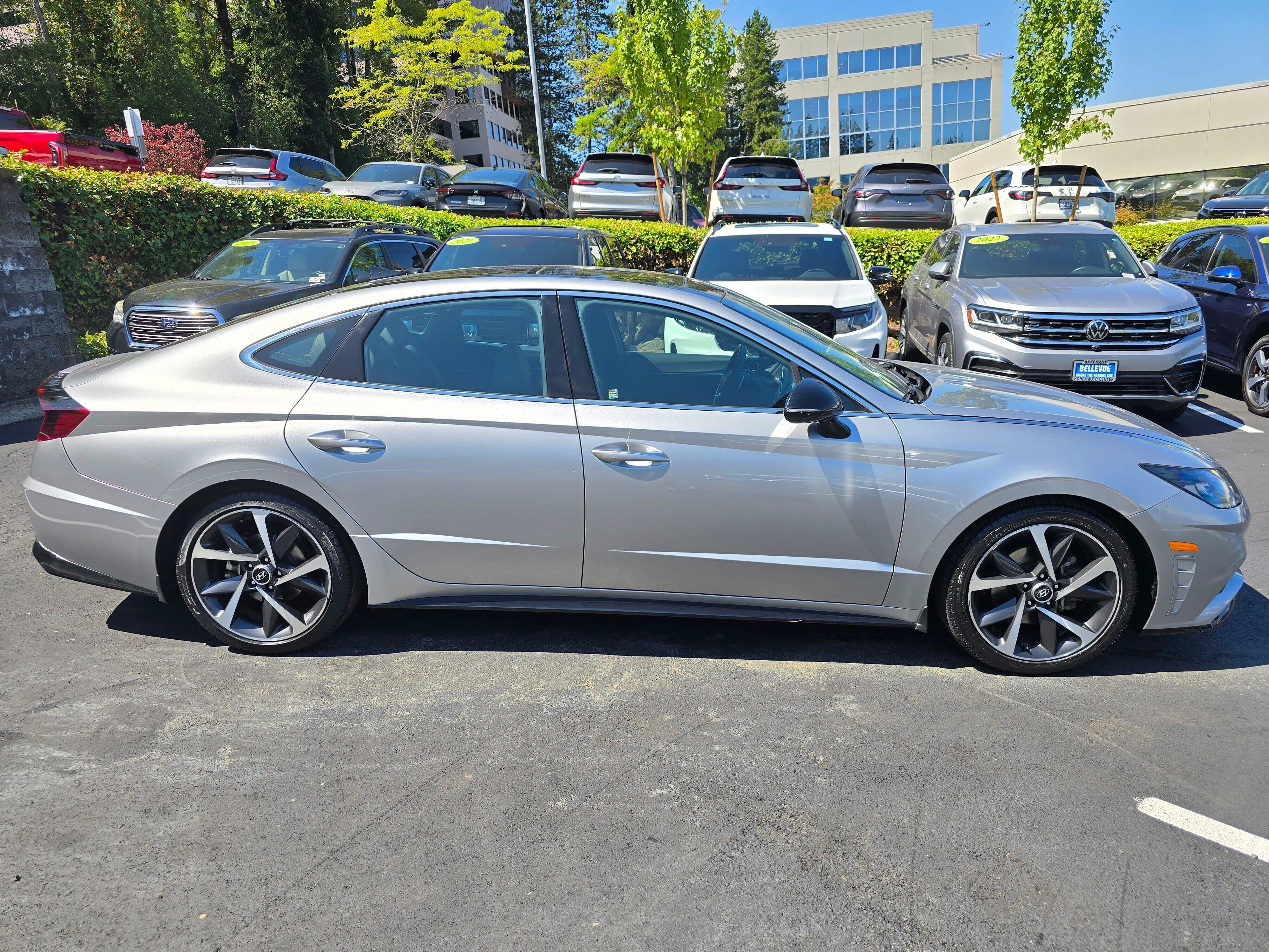 2021 Hyundai Sonata SEL Plus