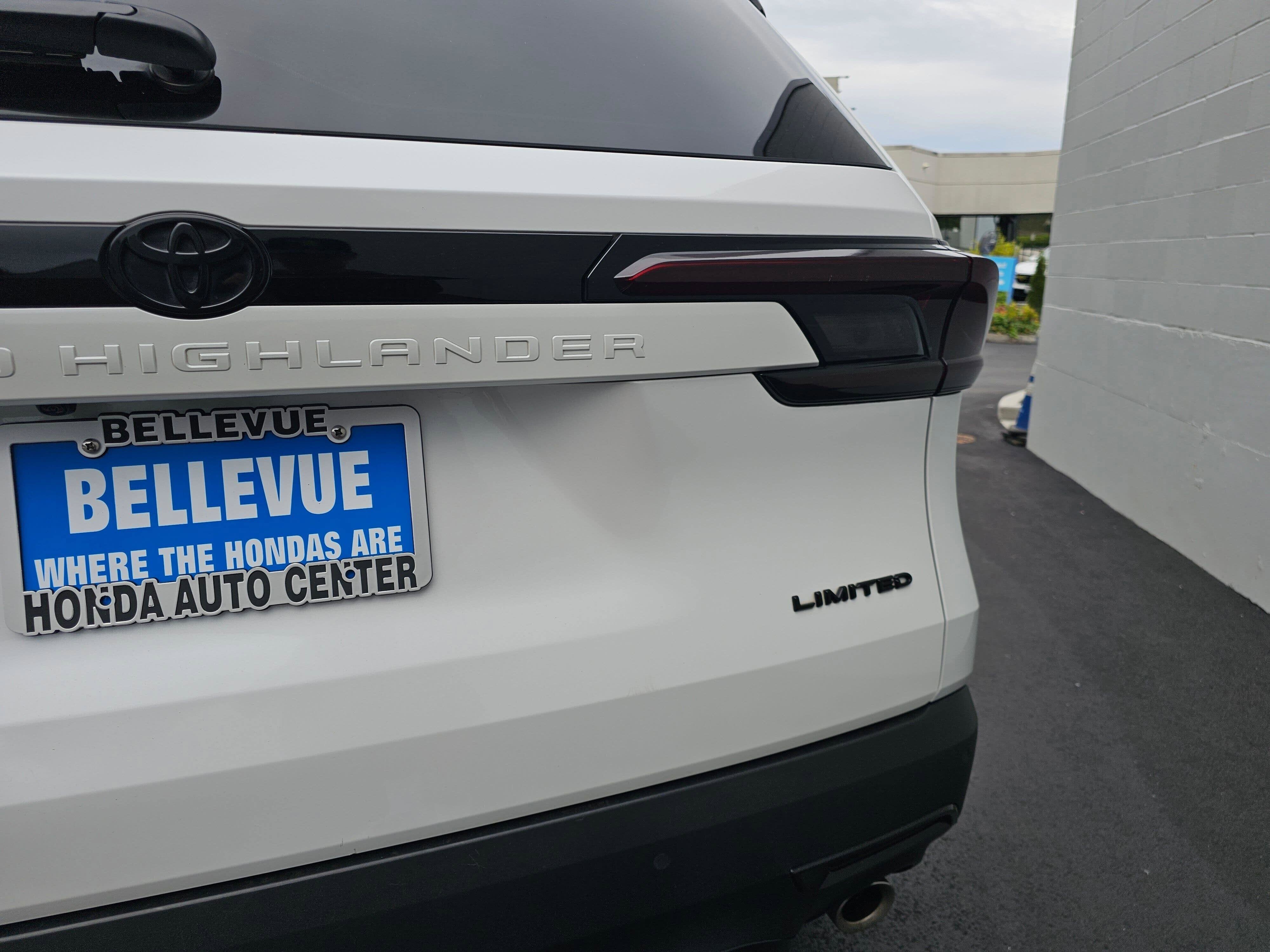 2024 Toyota Grand Highlander Hybrid MAX Limited