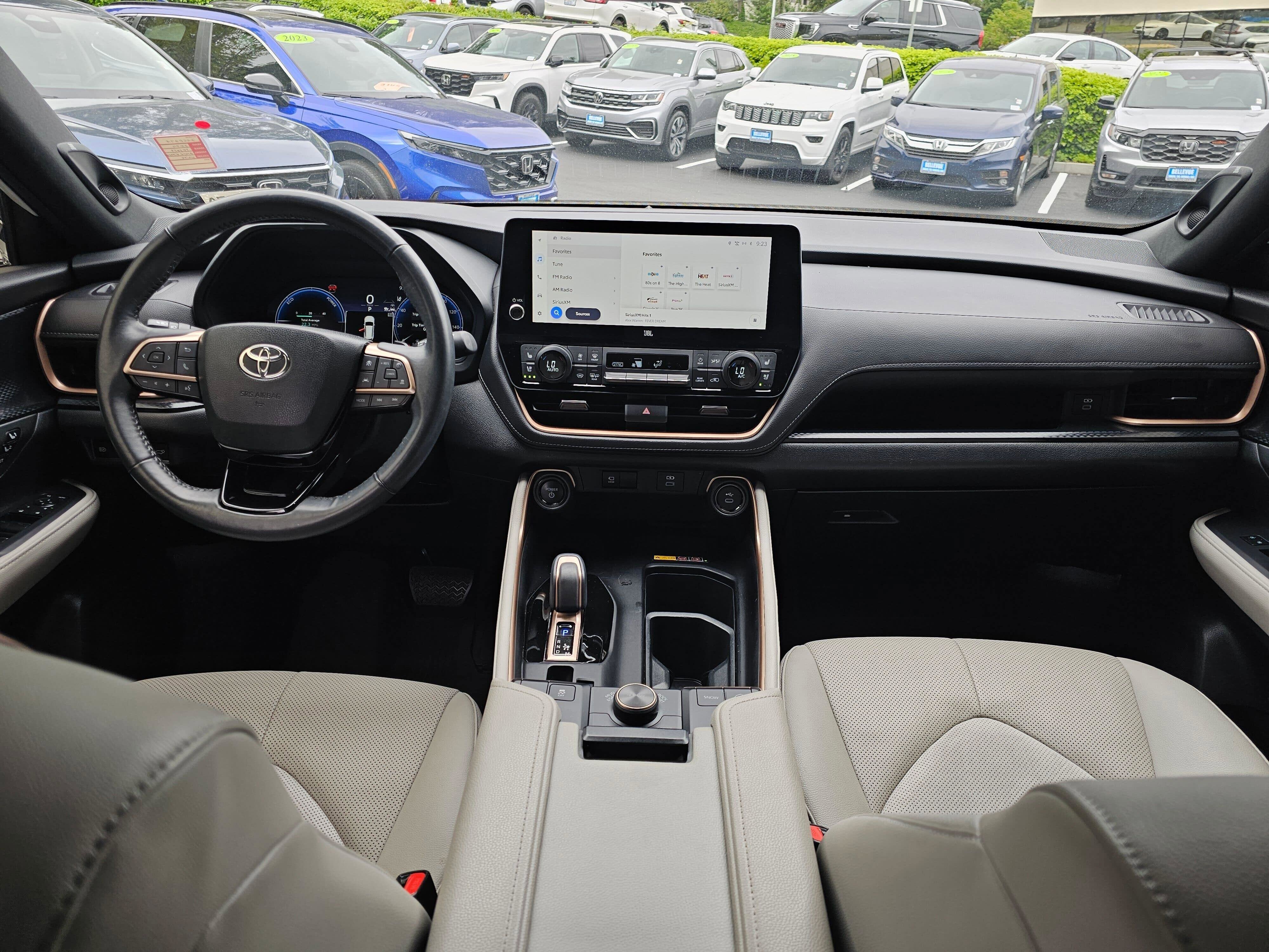 2024 Toyota Grand Highlander Hybrid MAX Limited