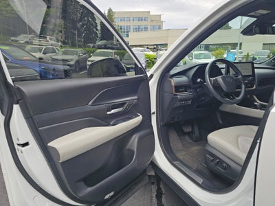 2024 Toyota Grand Highlander Hybrid MAX Limited