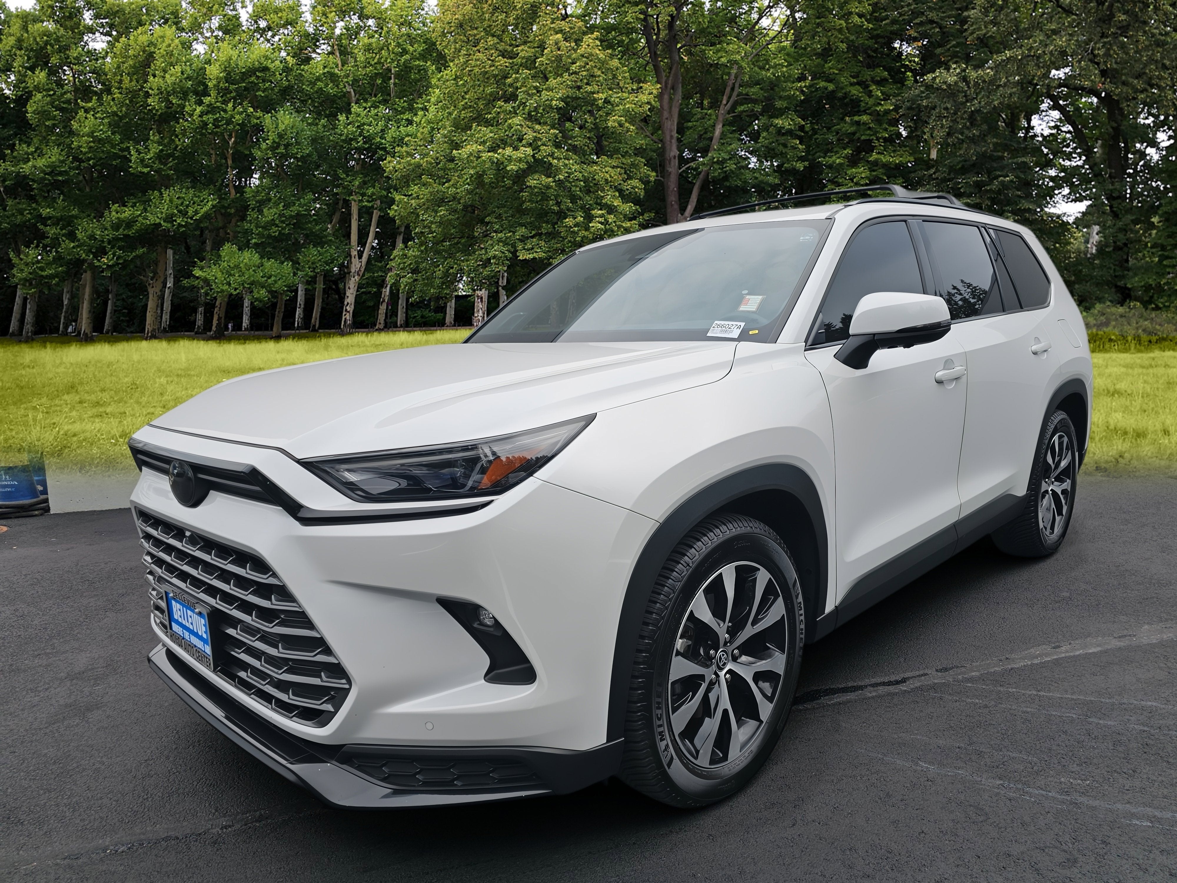 2024 Toyota Grand Highlander Hybrid MAX Limited