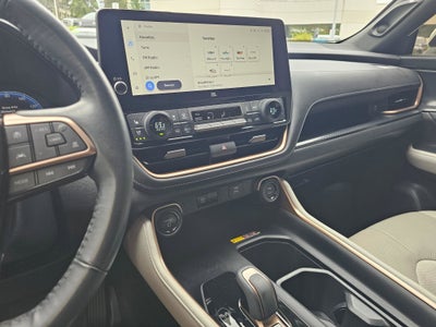 2024 Toyota Grand Highlander Hybrid MAX Limited