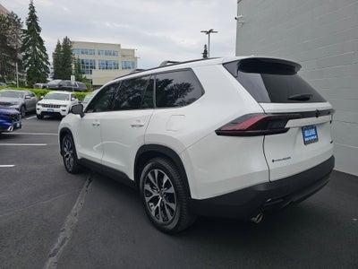 2024 Toyota Grand Highlander Hybrid MAX Limited