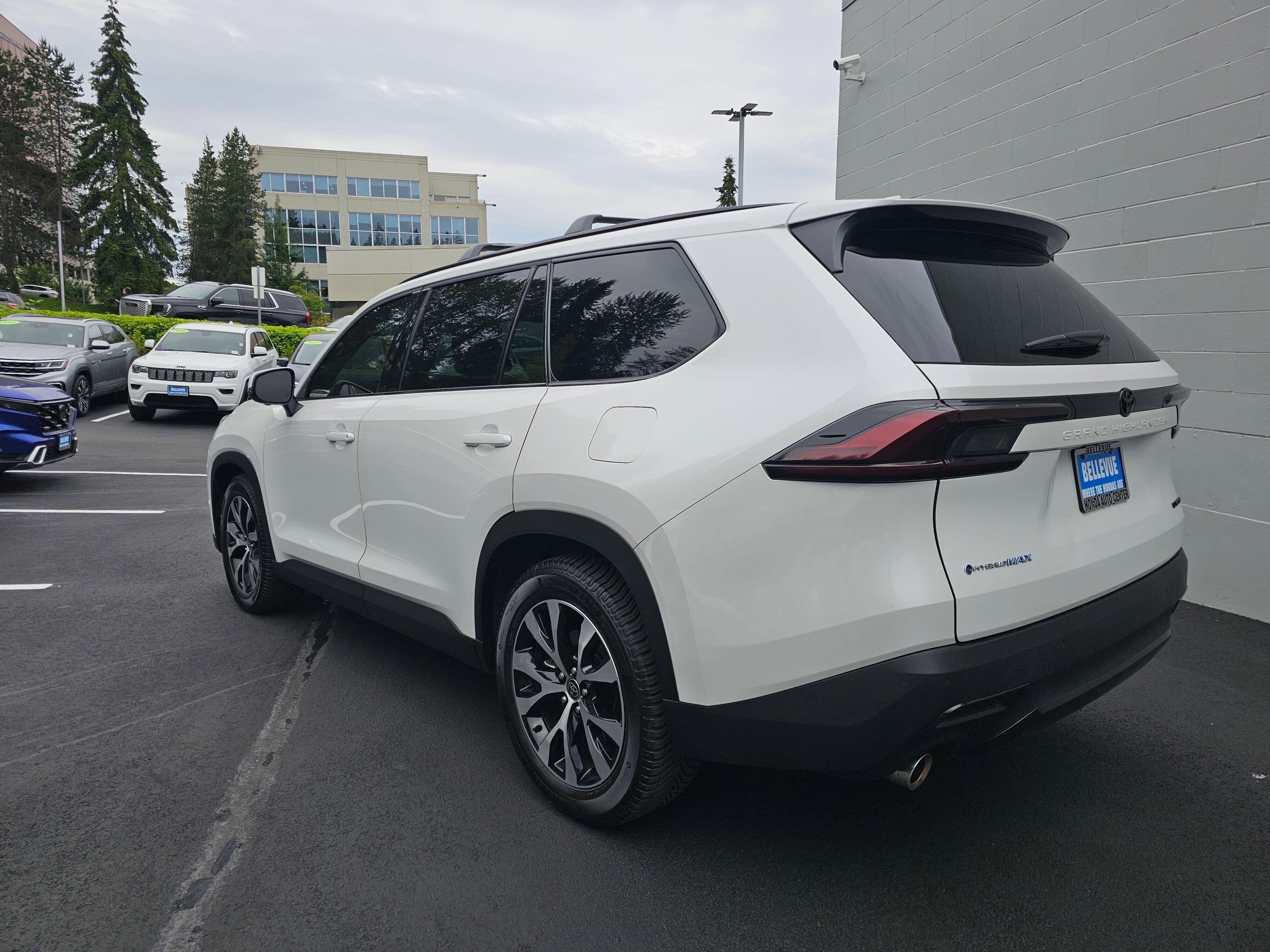 2024 Toyota Grand Highlander Hybrid MAX Limited