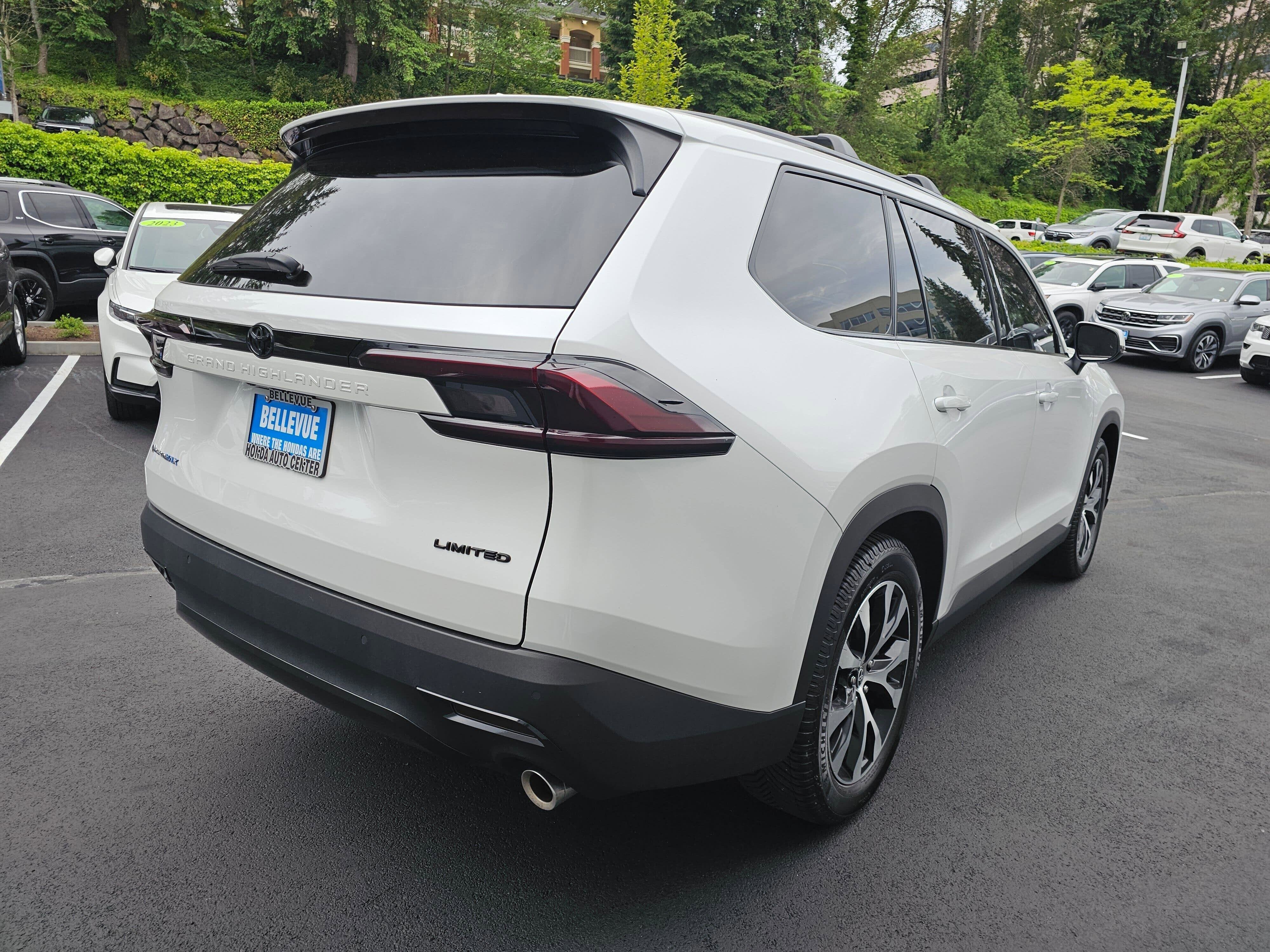 2024 Toyota Grand Highlander Hybrid MAX Limited