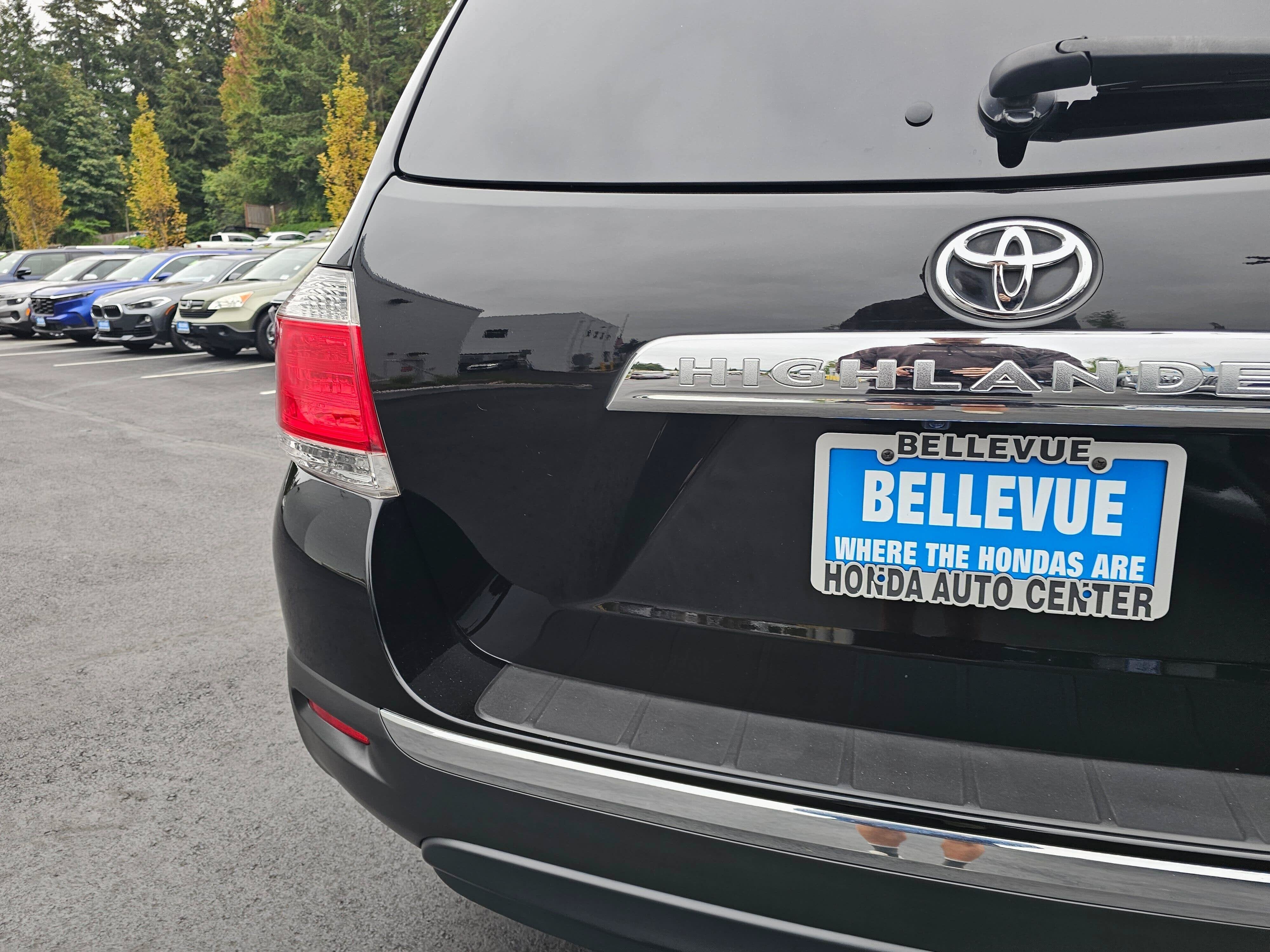 2013 Toyota Highlander Plus