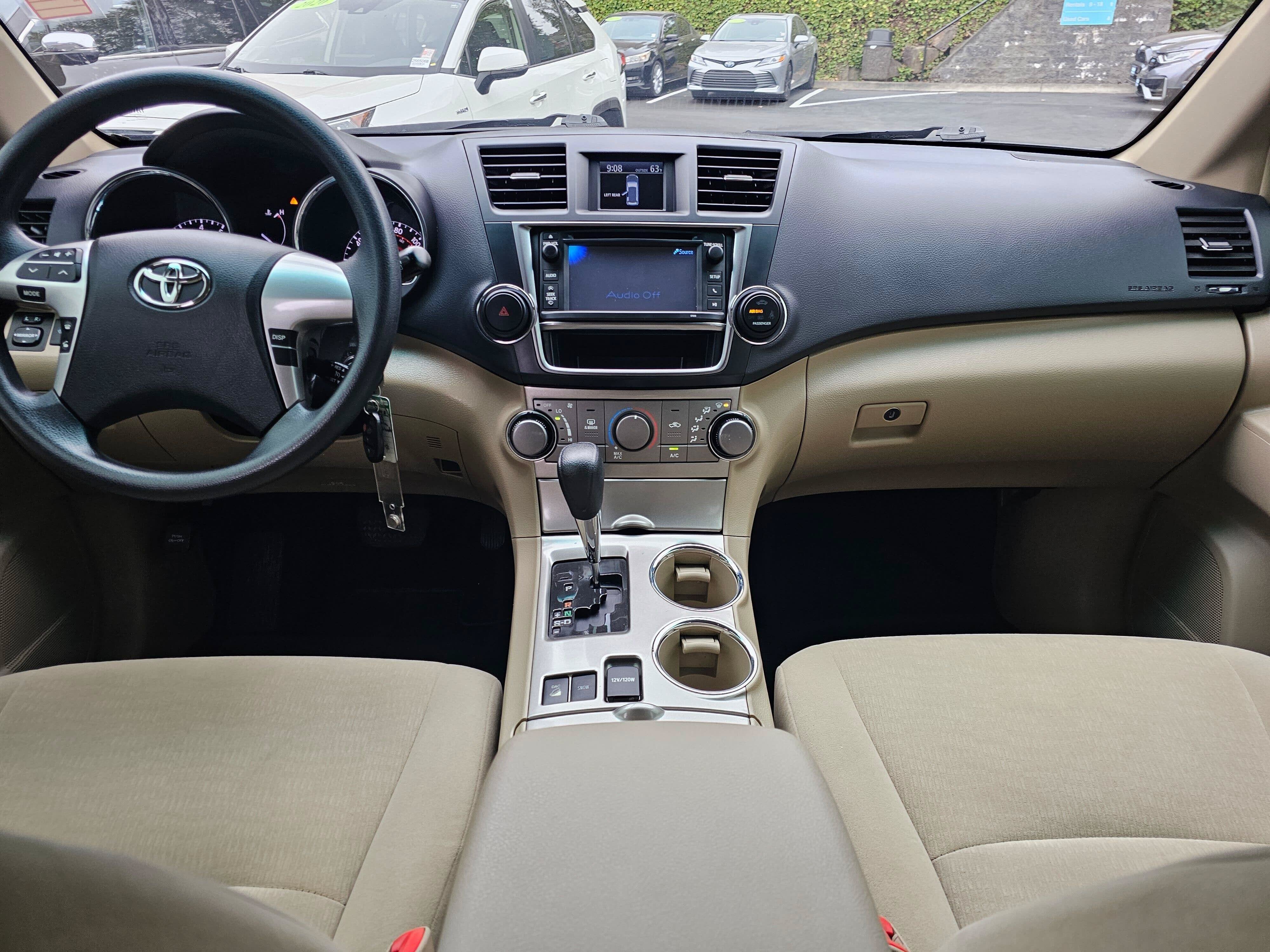 2013 Toyota Highlander Plus