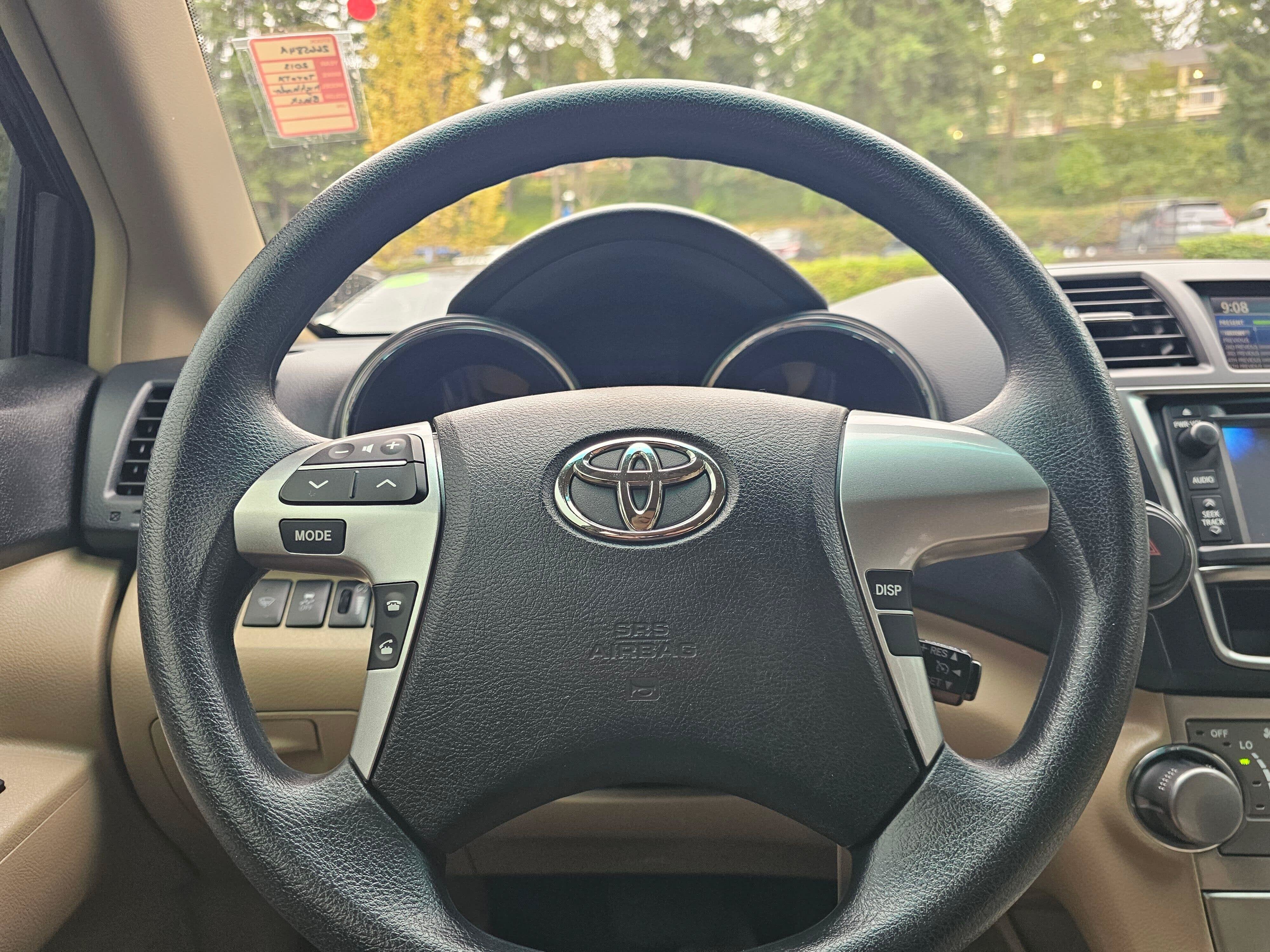 2013 Toyota Highlander Plus
