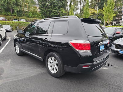 2013 Toyota Highlander Plus