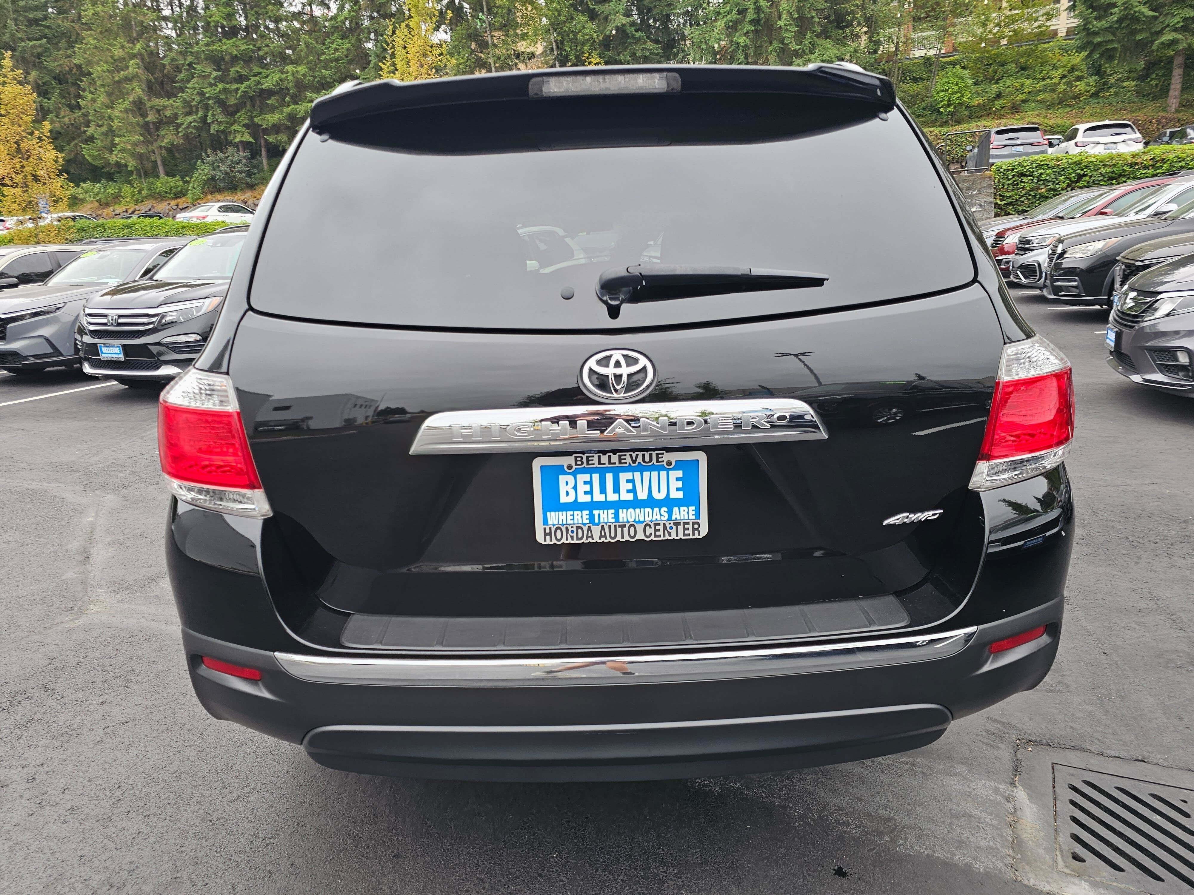 2013 Toyota Highlander Plus