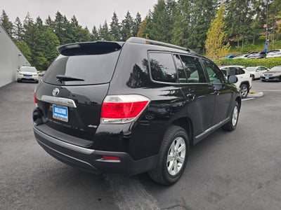 2013 Toyota Highlander Plus