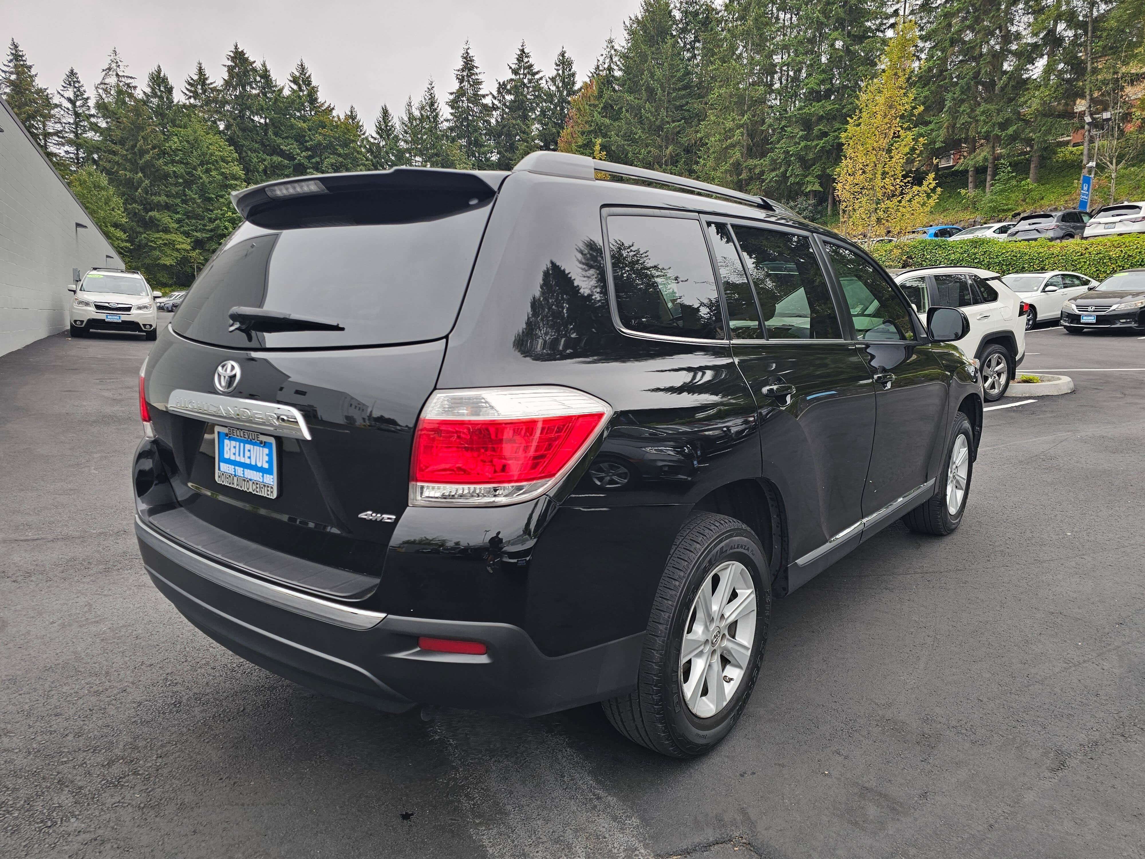 2013 Toyota Highlander Plus