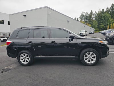 2013 Toyota Highlander Plus