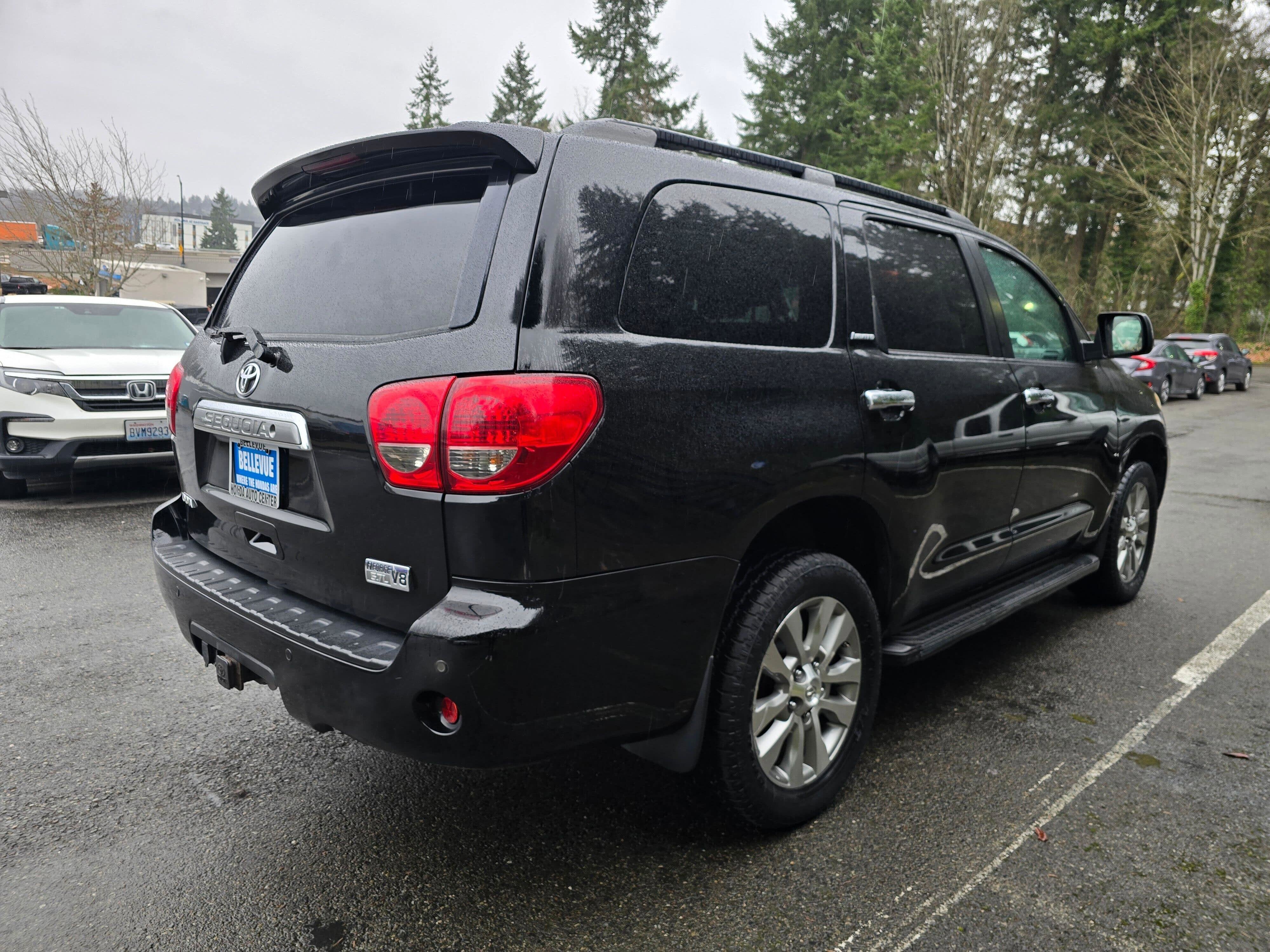2008 Toyota Sequoia Ltd