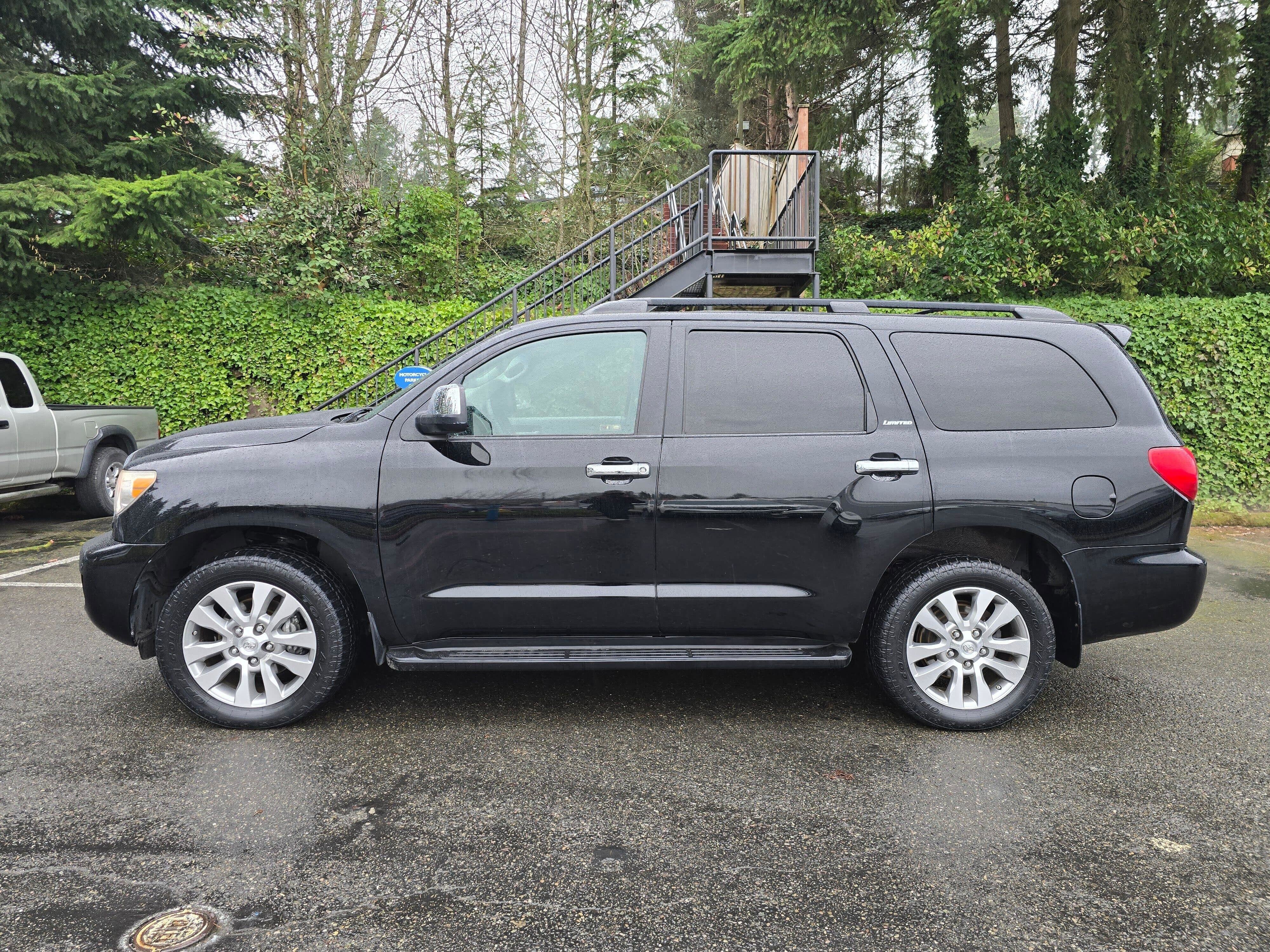 2008 Toyota Sequoia Ltd