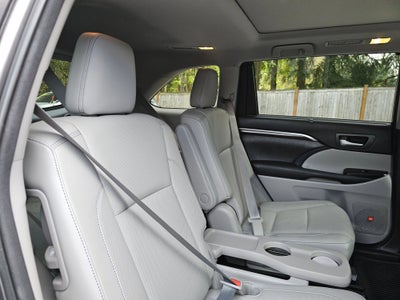 2015 Toyota Highlander Hybrid Limited Platinum