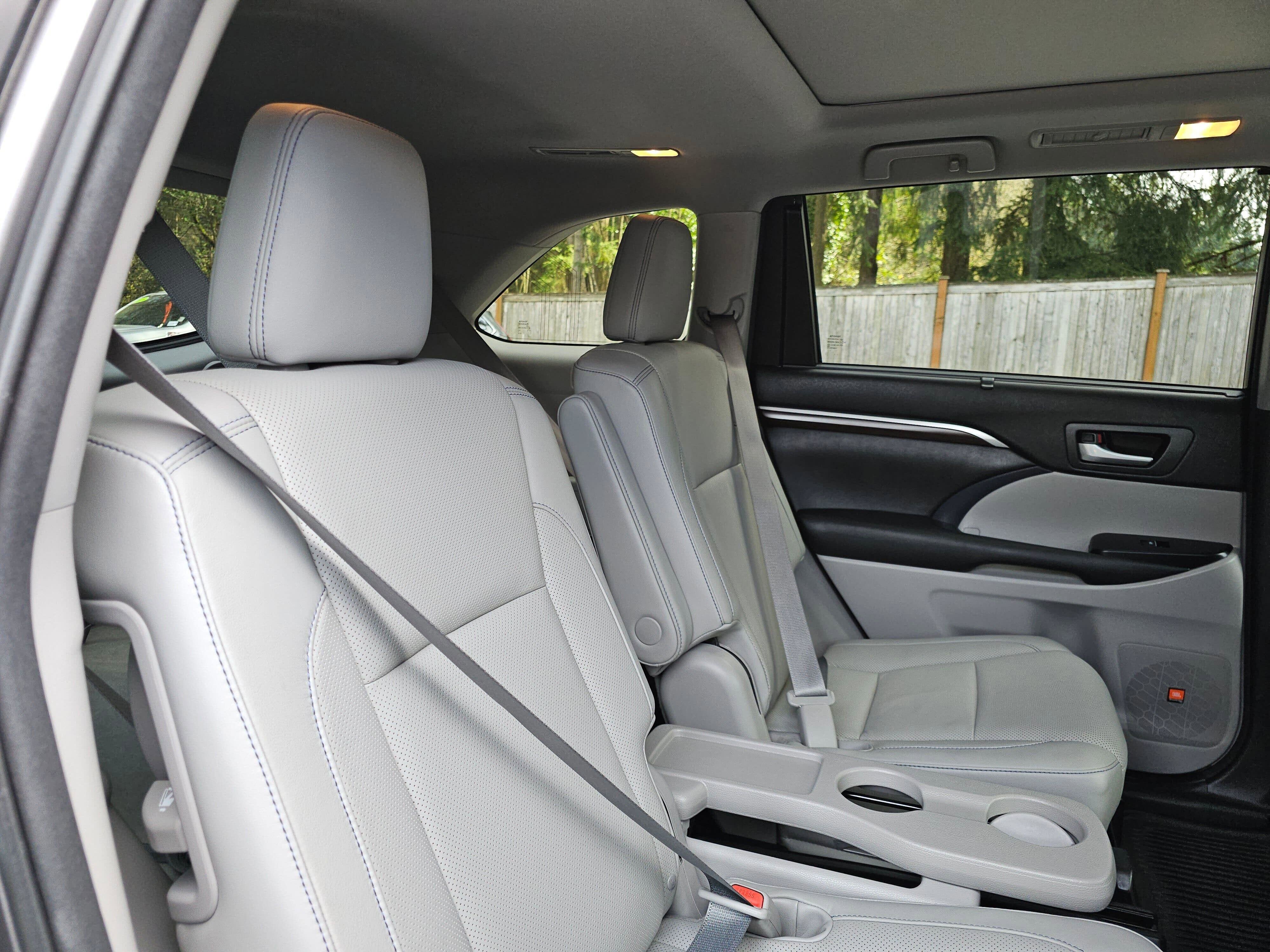 2015 Toyota Highlander Hybrid Limited Platinum