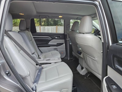 2015 Toyota Highlander Hybrid Limited Platinum