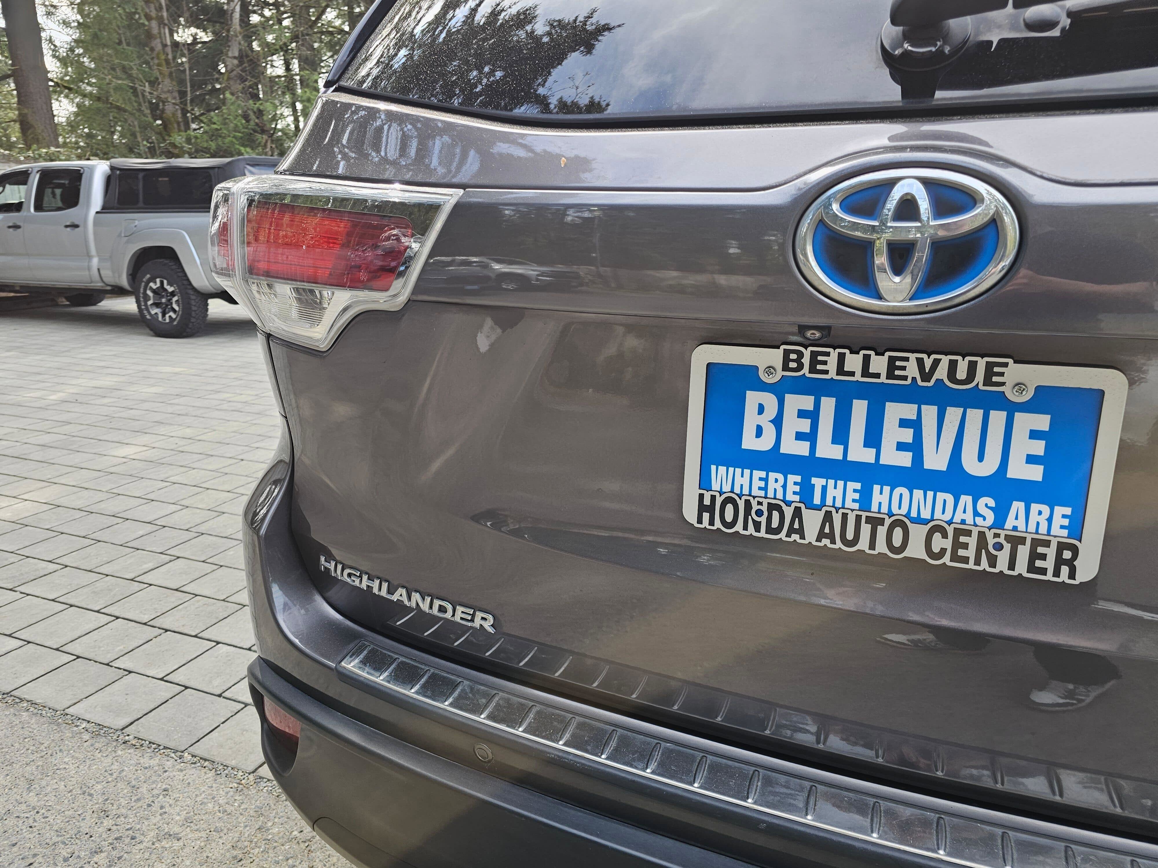 2015 Toyota Highlander Hybrid Limited Platinum