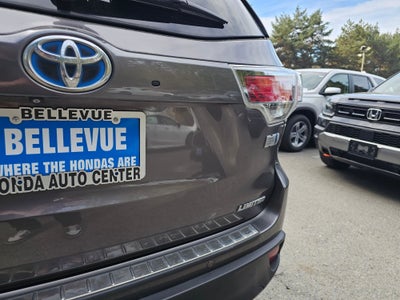 2015 Toyota Highlander Hybrid Limited Platinum