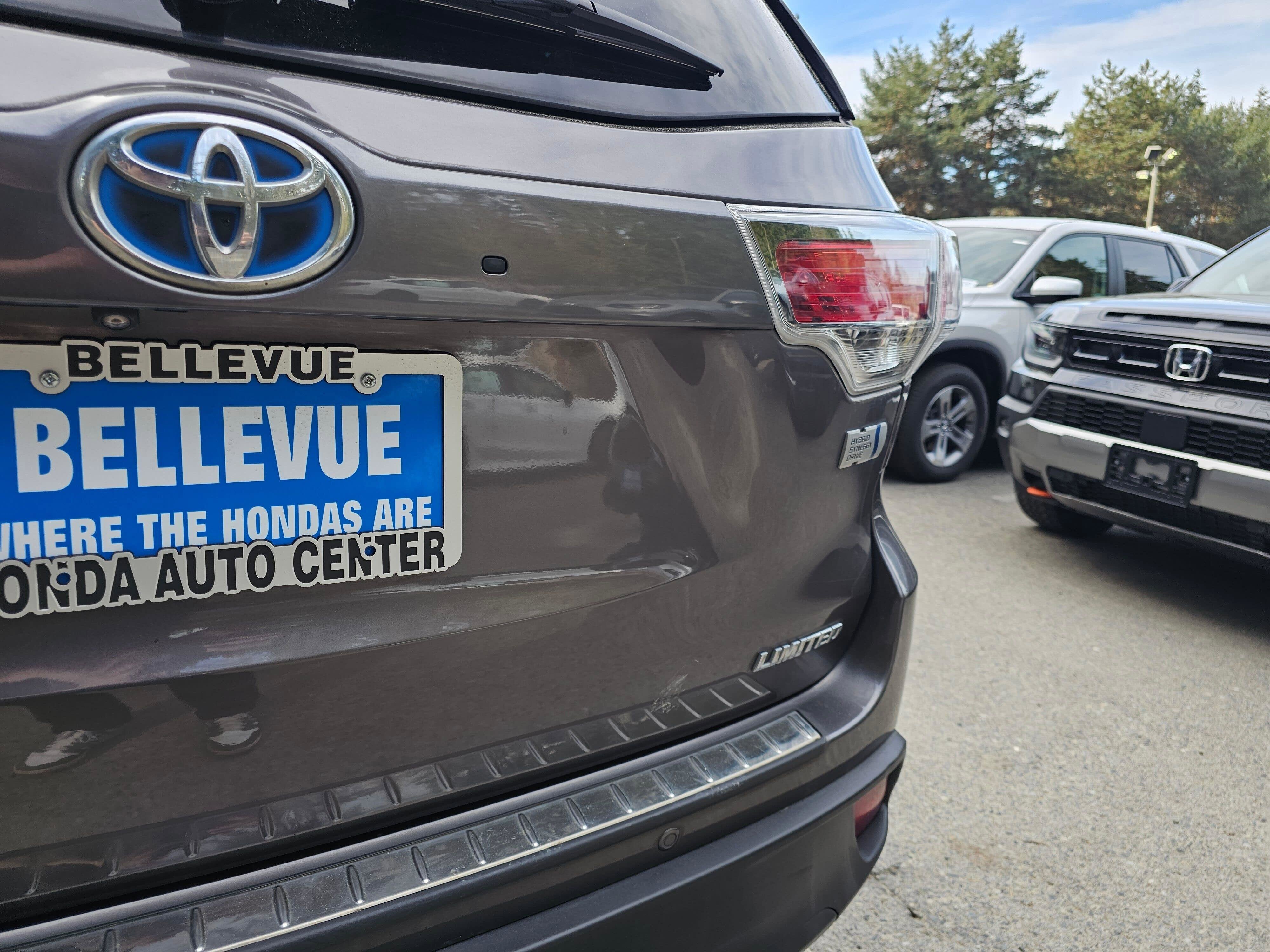 2015 Toyota Highlander Hybrid Limited Platinum