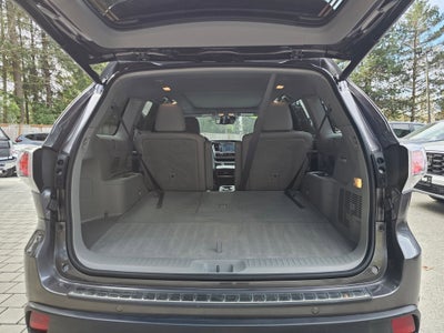 2015 Toyota Highlander Hybrid Limited Platinum