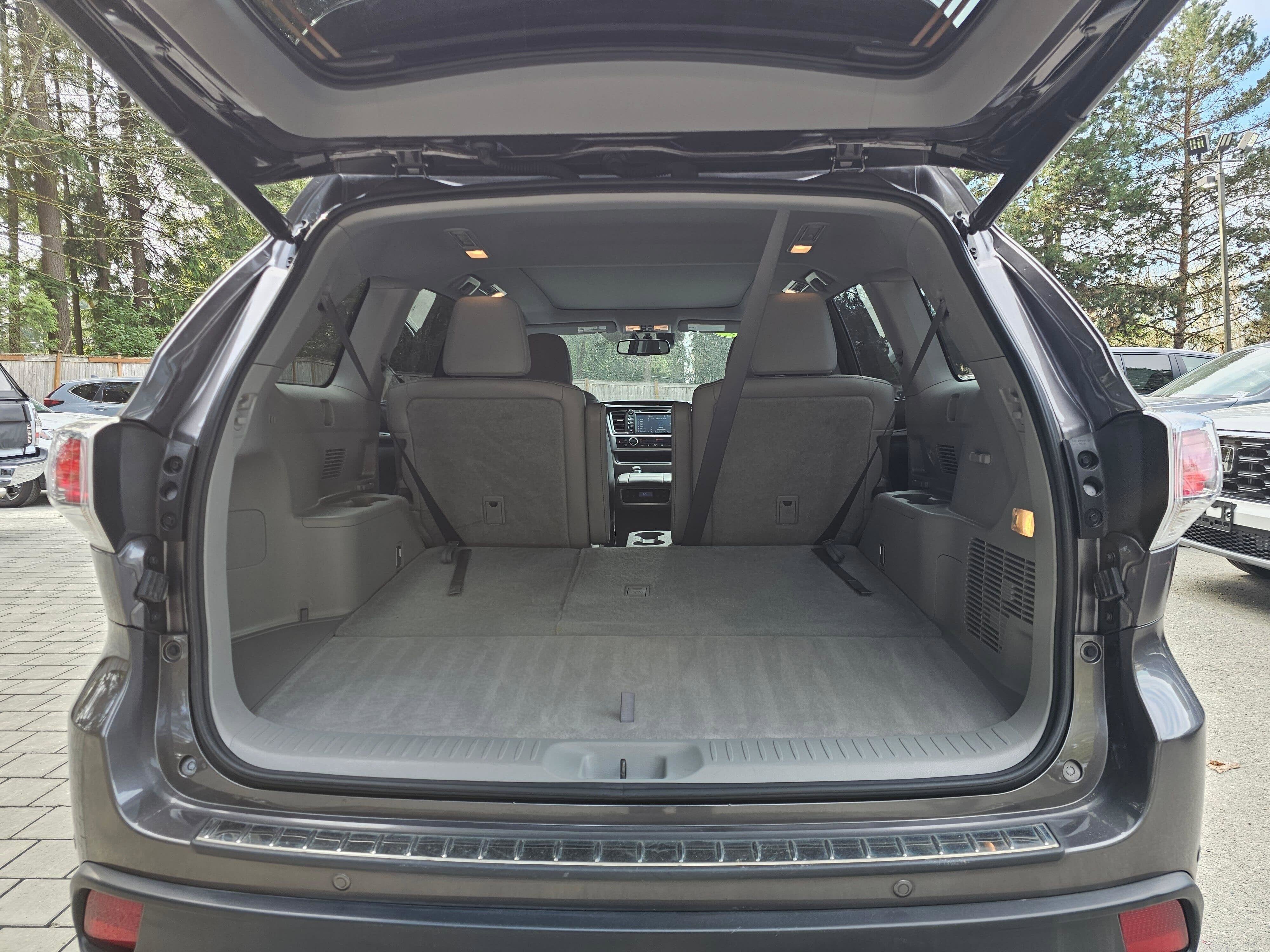 2015 Toyota Highlander Hybrid Limited Platinum