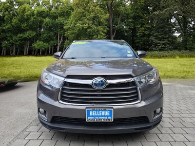 2015 Toyota Highlander Hybrid Limited Platinum