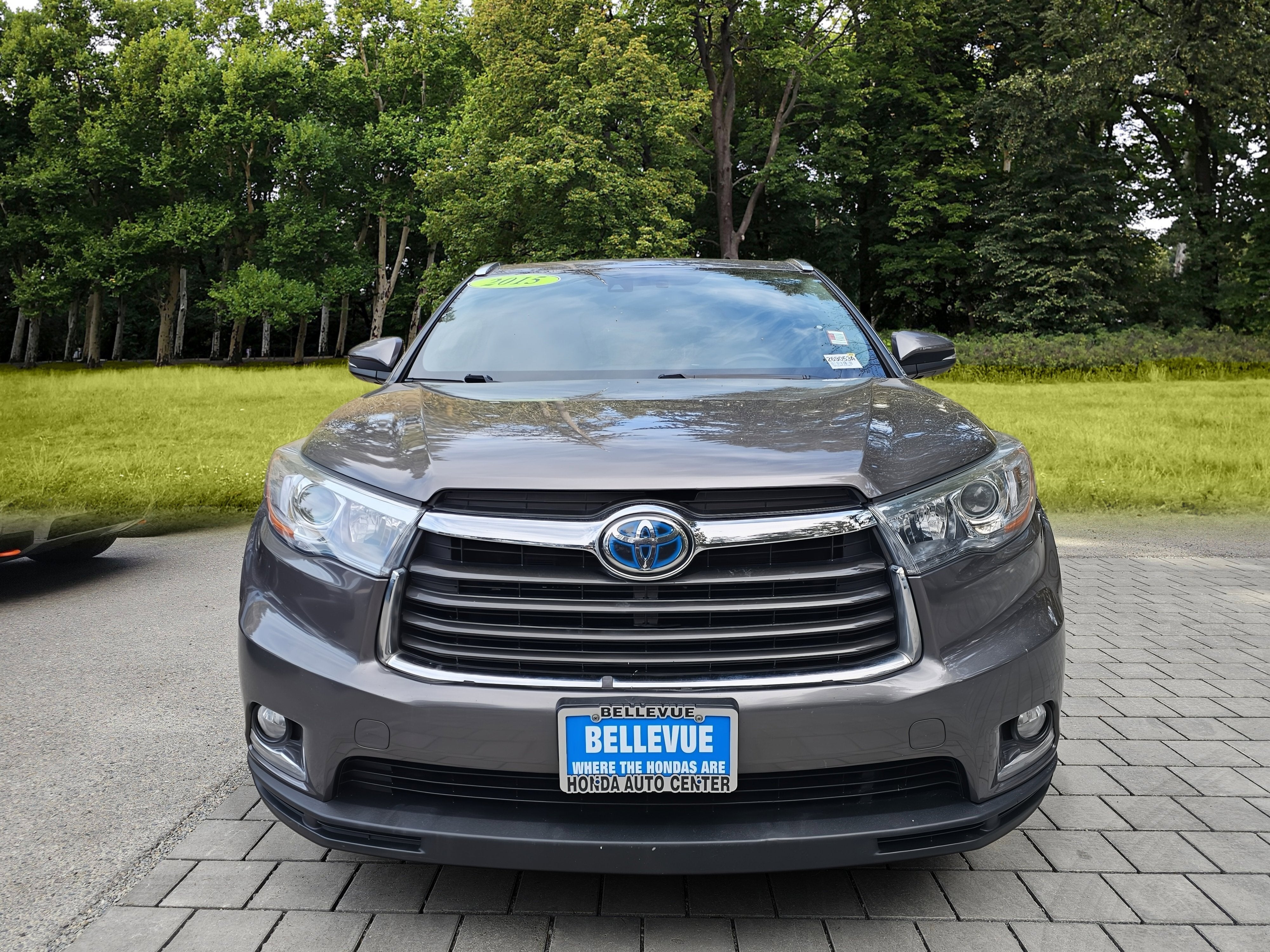 2015 Toyota Highlander Hybrid Limited Platinum