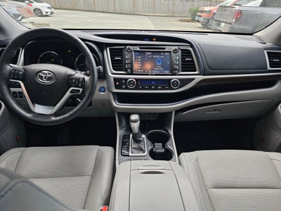 2015 Toyota Highlander Hybrid Limited Platinum
