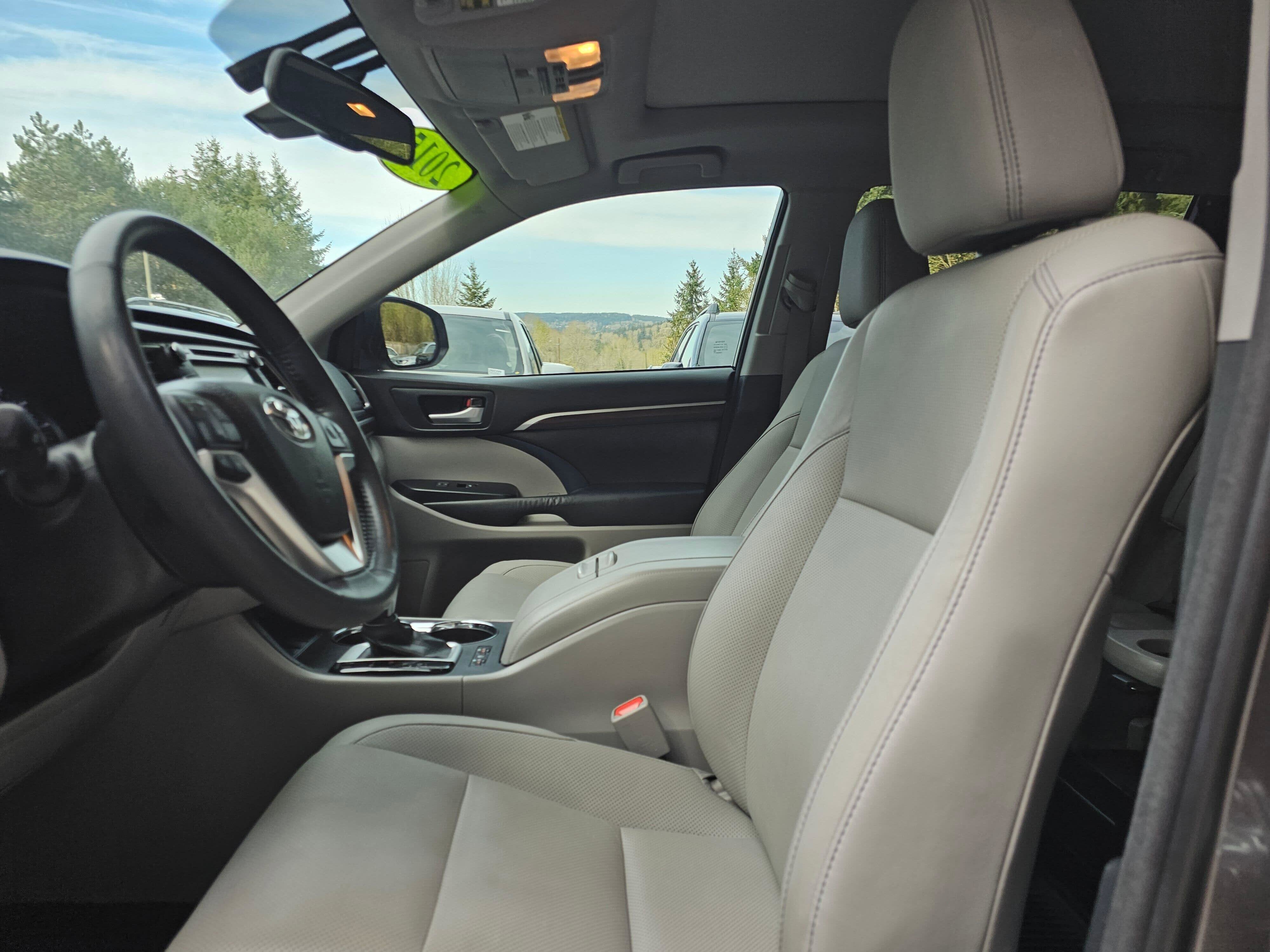 2015 Toyota Highlander Hybrid Limited Platinum