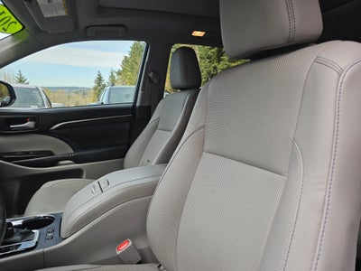 2015 Toyota Highlander Hybrid Limited Platinum