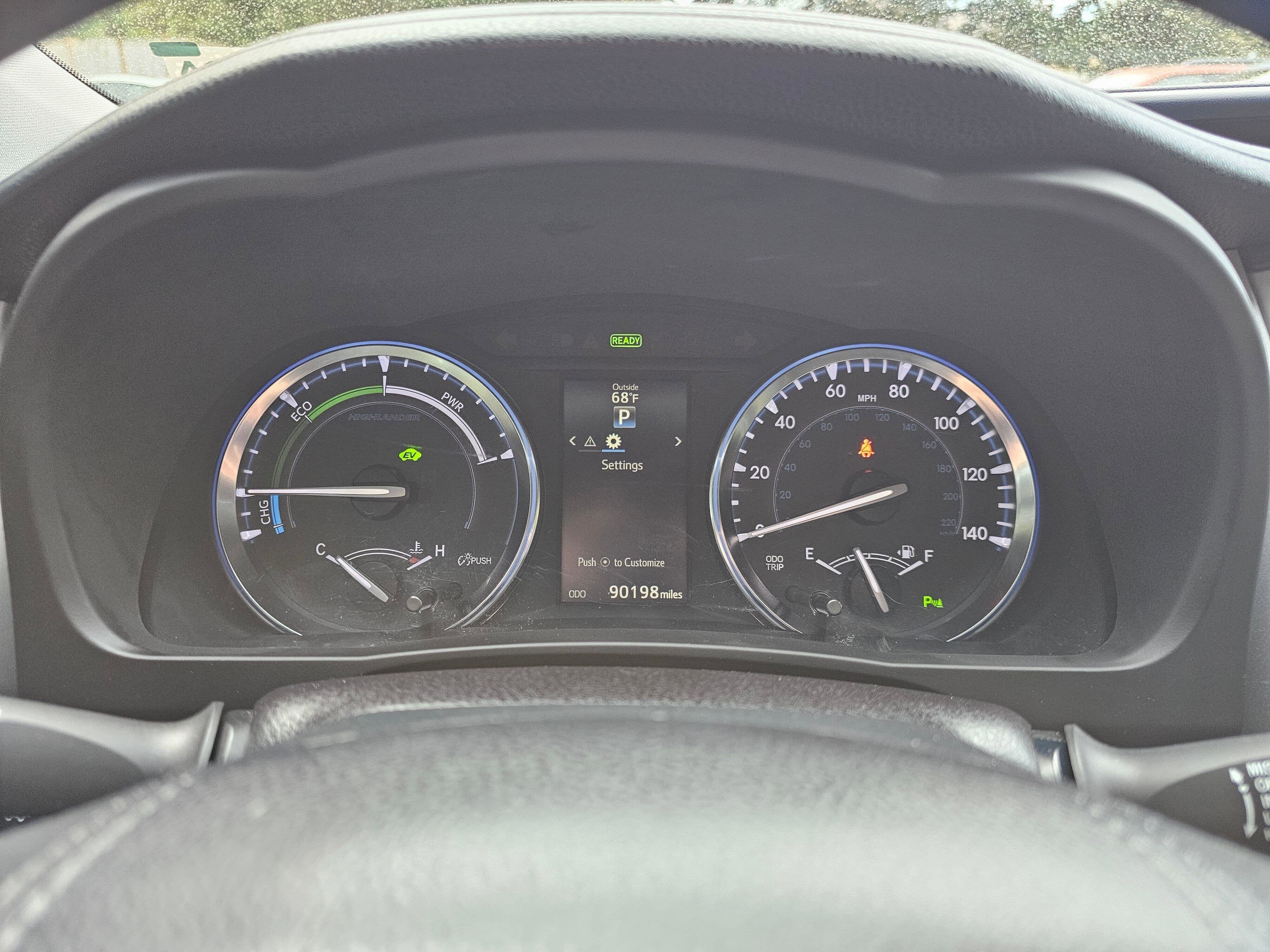 2015 Toyota Highlander Hybrid Limited Platinum