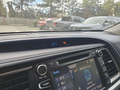 2015 Toyota Highlander Hybrid Limited Platinum