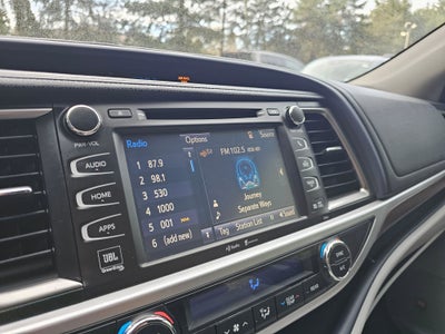 2015 Toyota Highlander Hybrid Limited Platinum