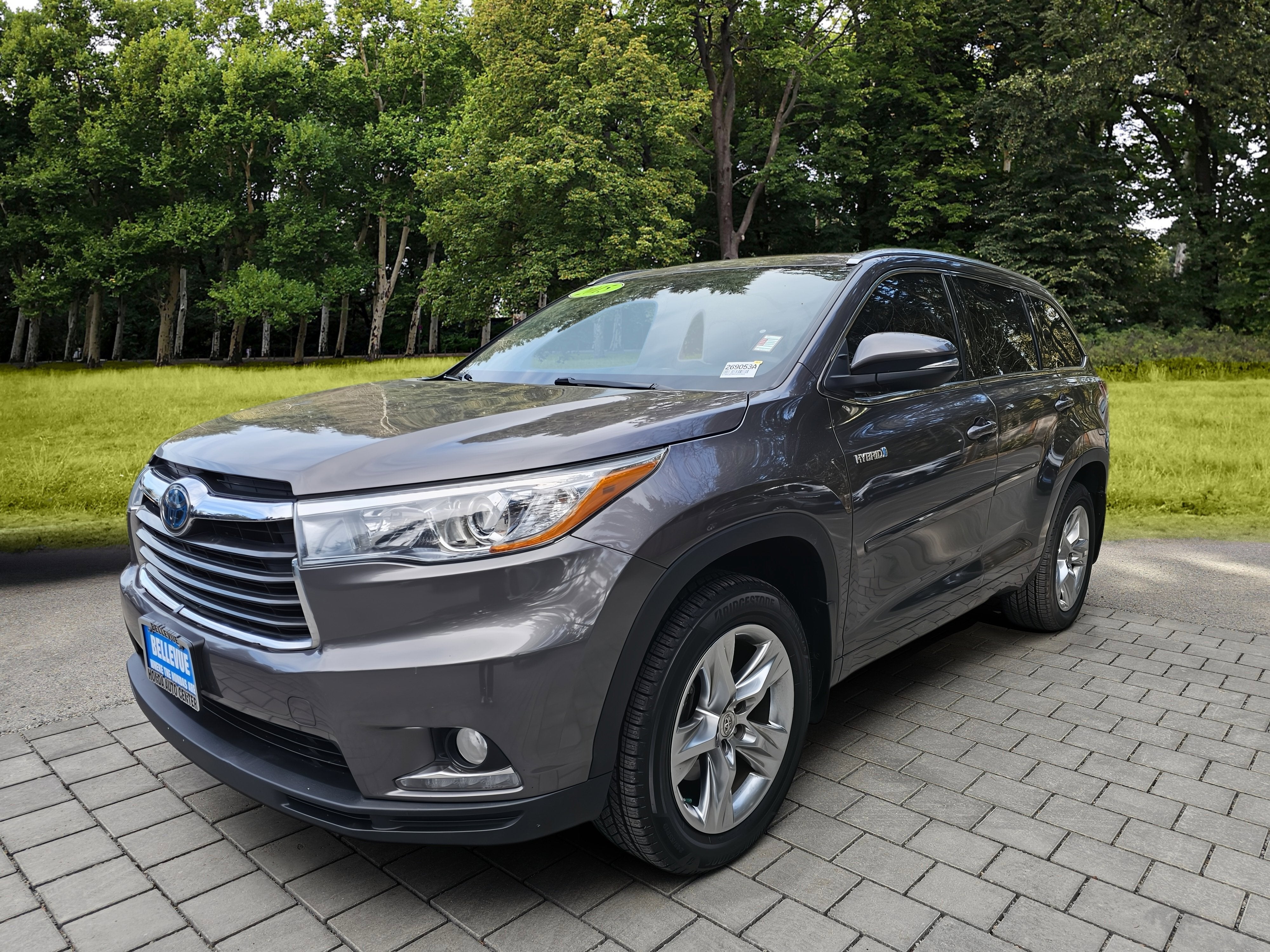 2015 Toyota Highlander Hybrid Limited Platinum
