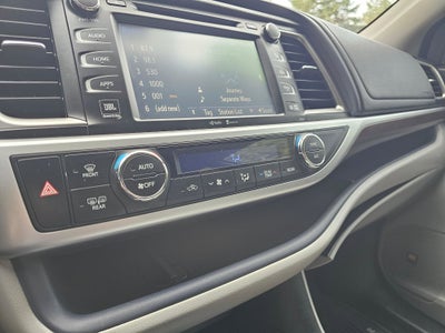 2015 Toyota Highlander Hybrid Limited Platinum