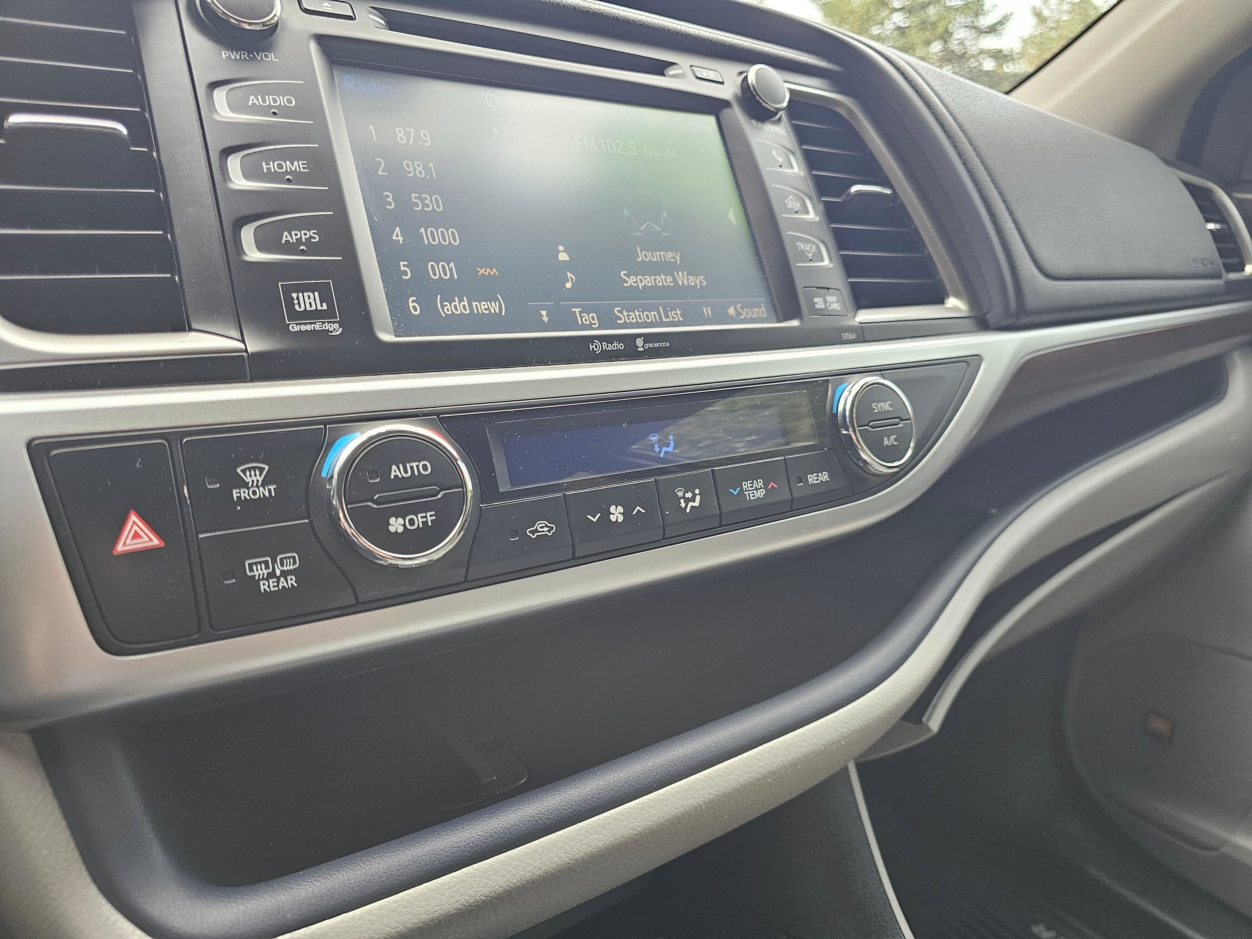 2015 Toyota Highlander Hybrid Limited Platinum