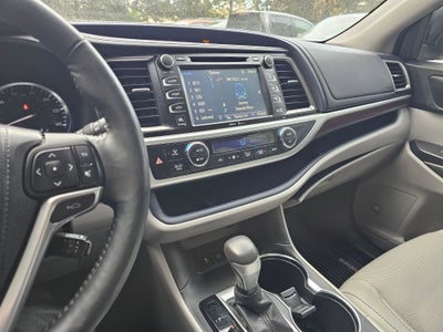 2015 Toyota Highlander Hybrid Limited Platinum