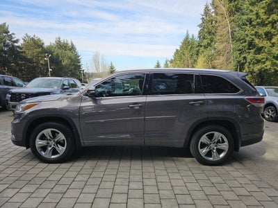 2015 Toyota Highlander Hybrid Limited Platinum