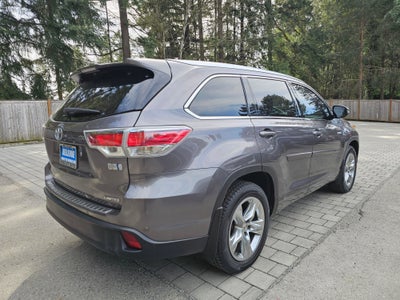 2015 Toyota Highlander Hybrid Limited Platinum