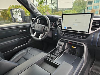 2023 Toyota Tundra 4WD Platinum Hybrid