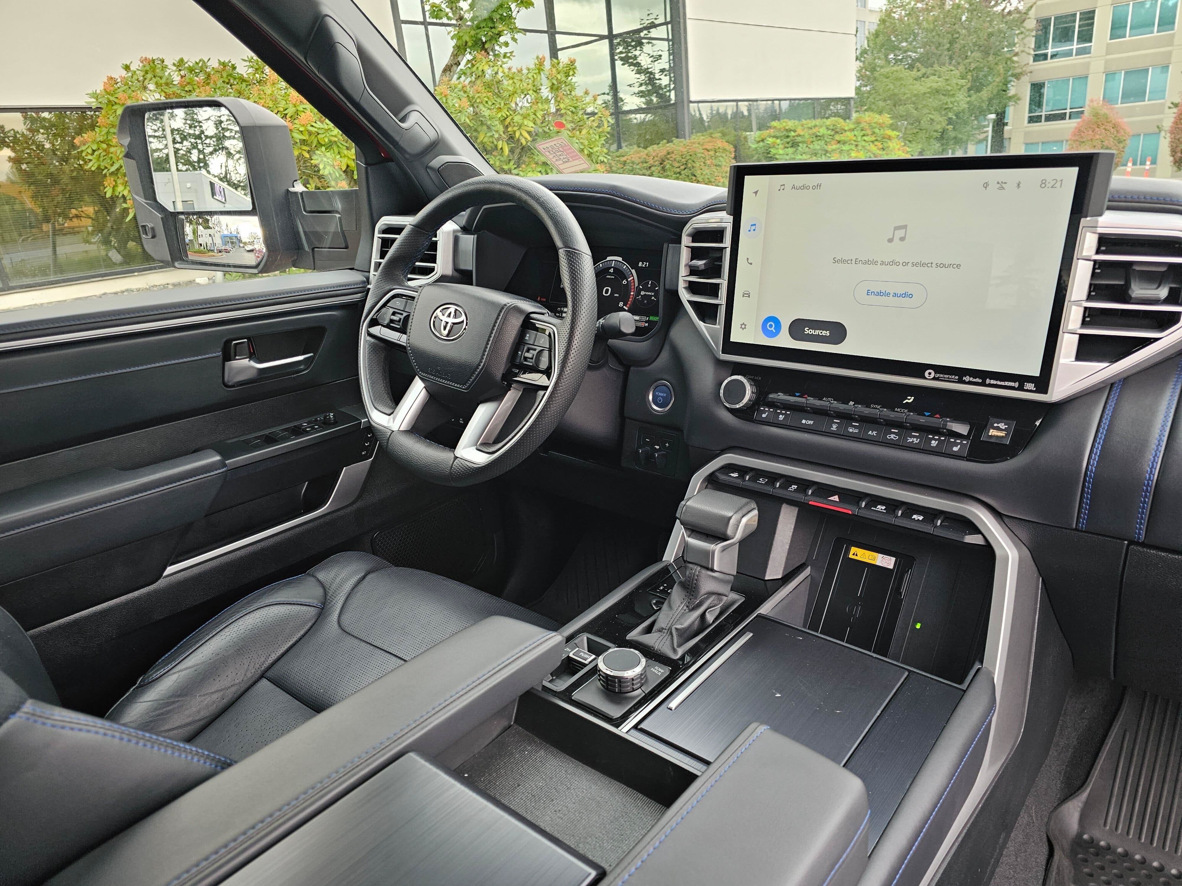2023 Toyota Tundra 4WD Platinum Hybrid
