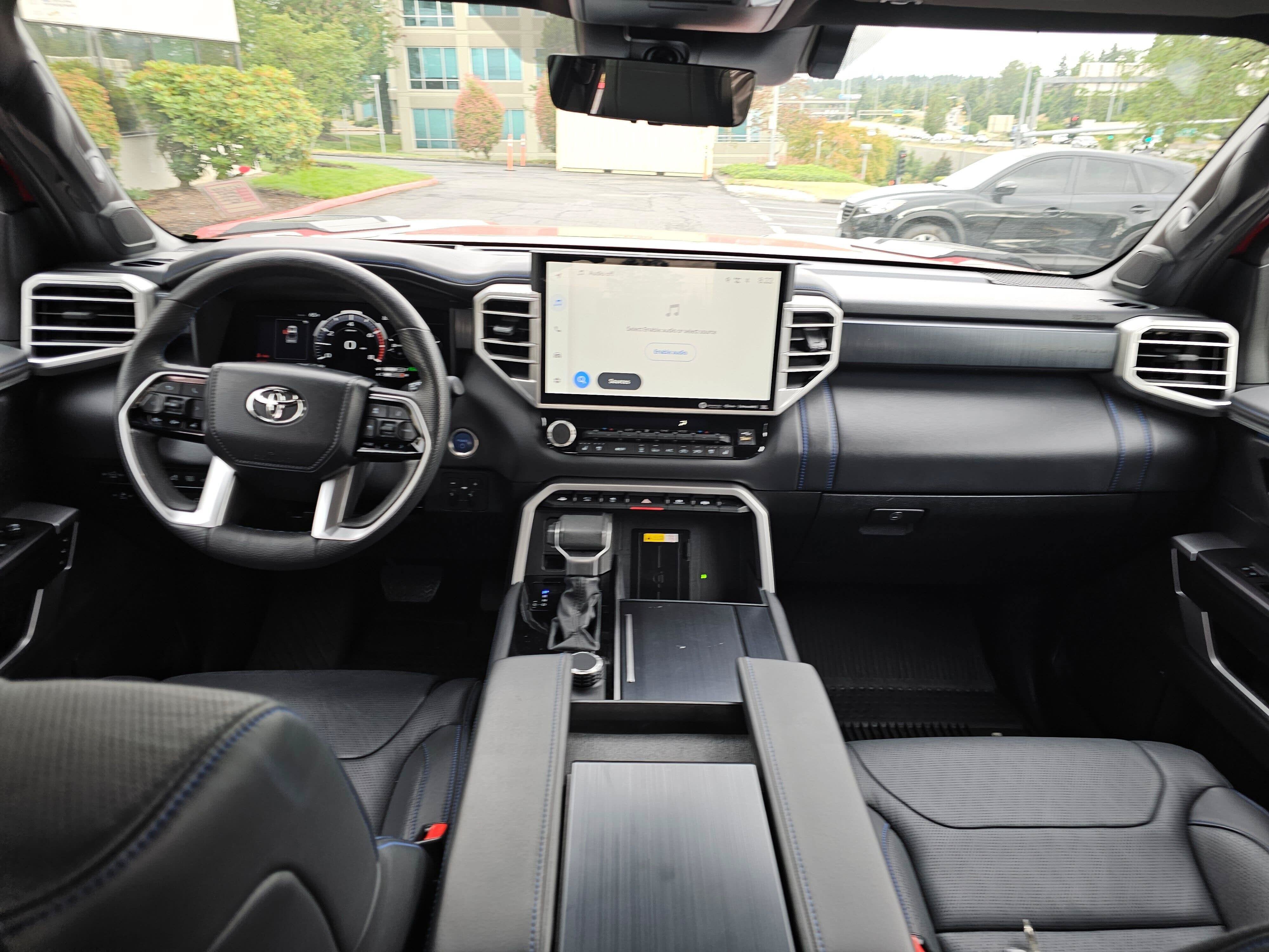 2023 Toyota Tundra 4WD Platinum Hybrid