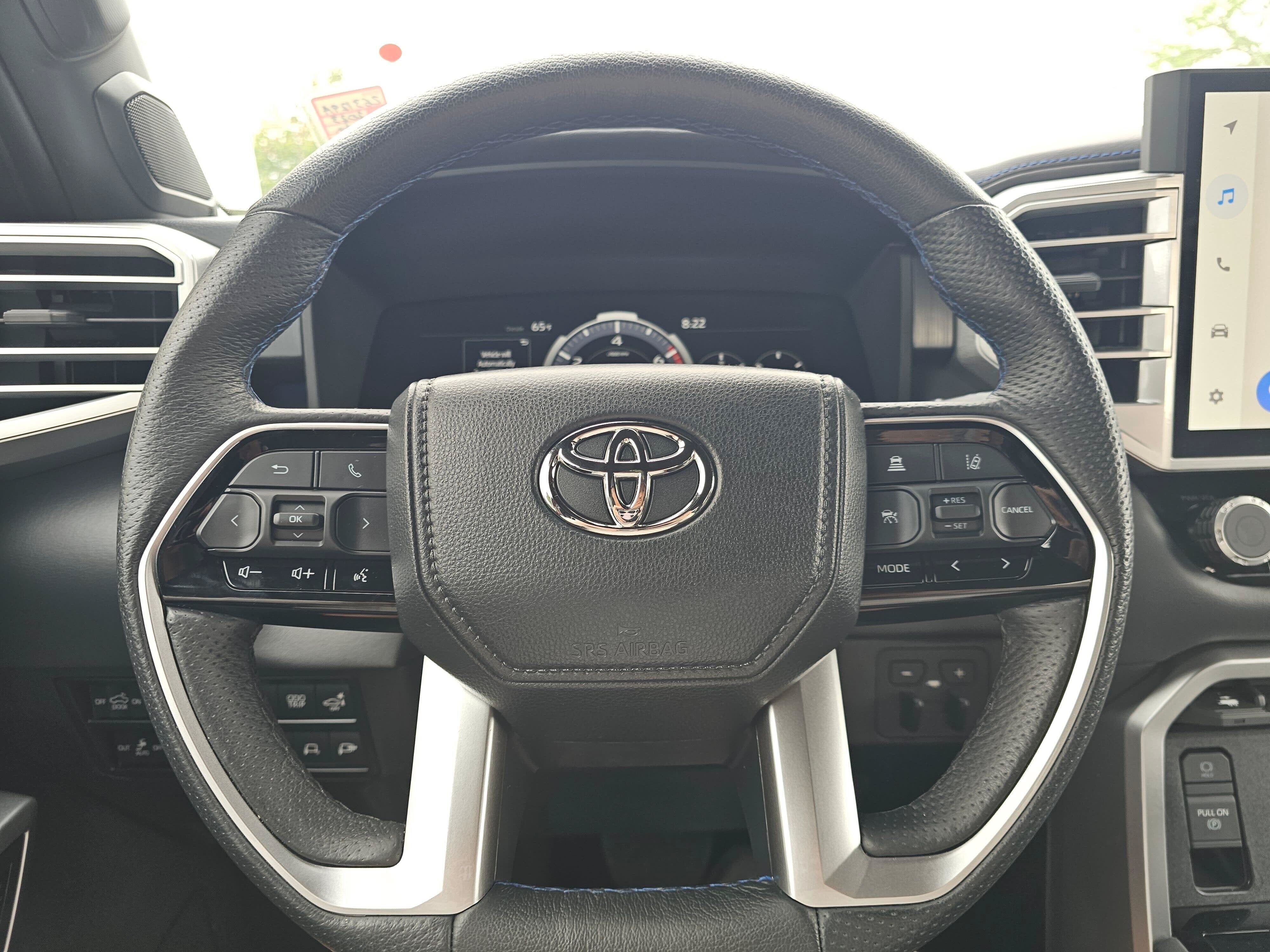 2023 Toyota Tundra 4WD Platinum Hybrid
